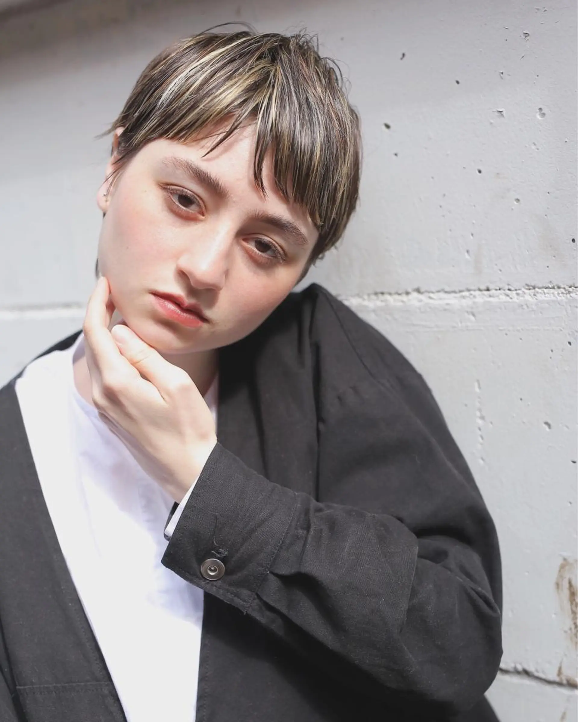 ショート ハイライト ヘアカラー トリートメント 🧼柴田 健太郎🧼のヘアスタイル