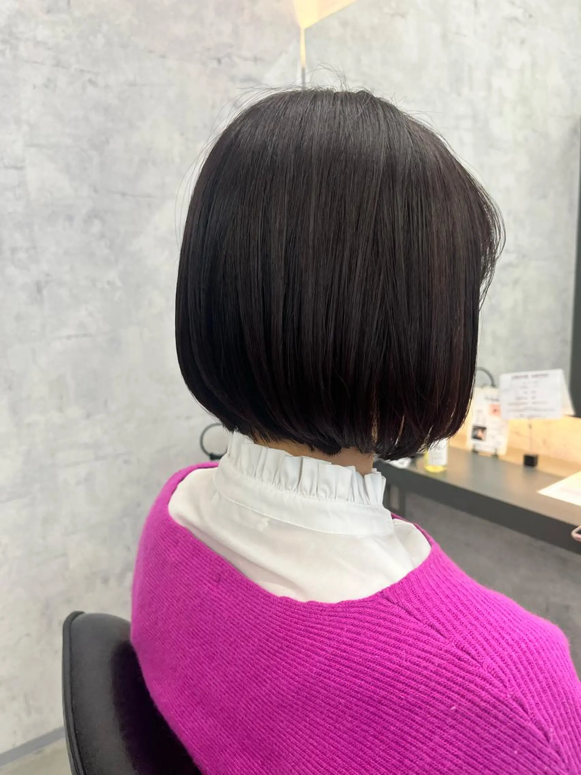 ショート カラー パーマ ヘアアレンジ 口コミ高評価👍✨ フチタミサオ🦋のヘアスタイル