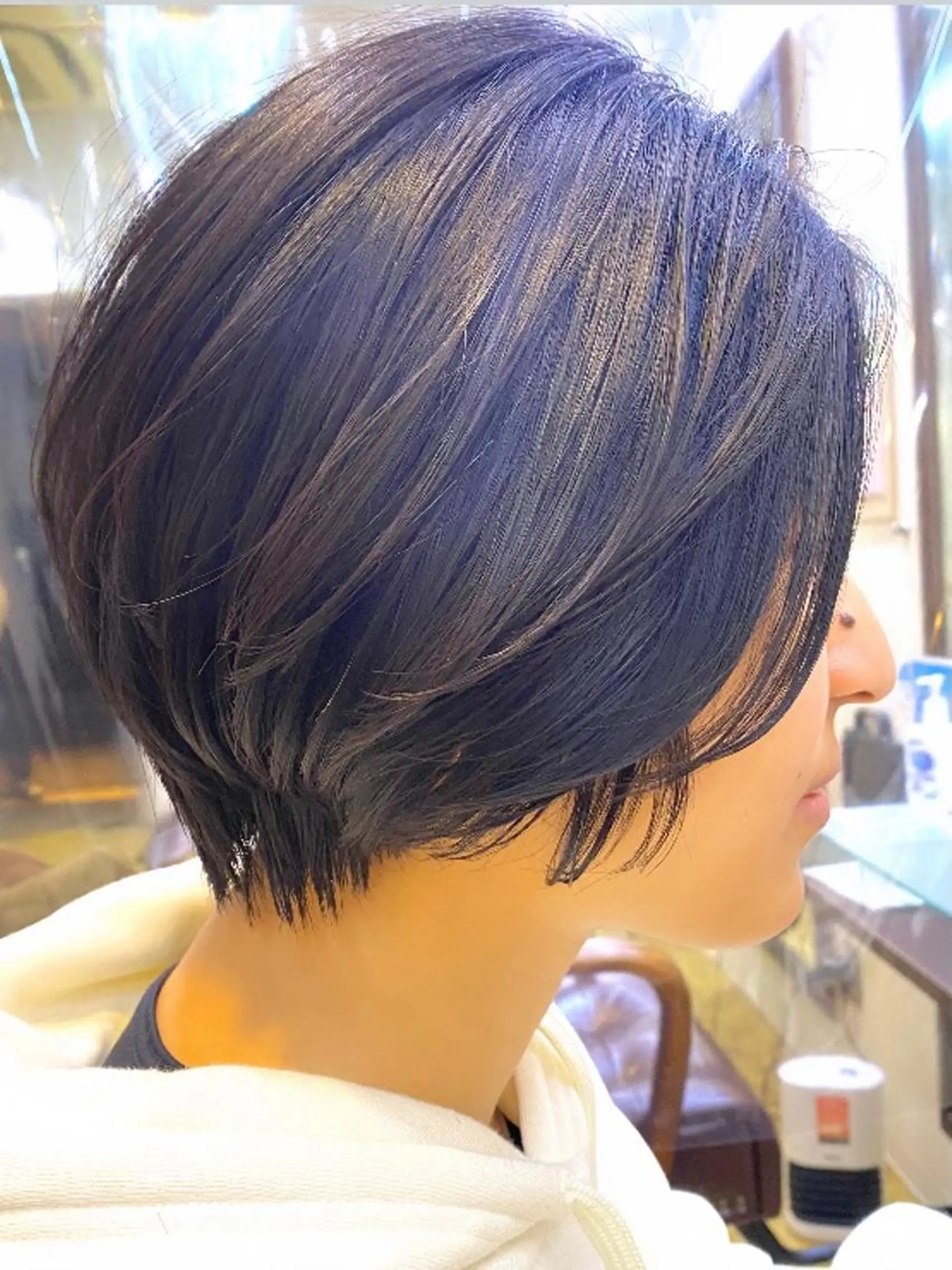 ショート カット 女性目線でつくる ショートayakaのヘアスタイル