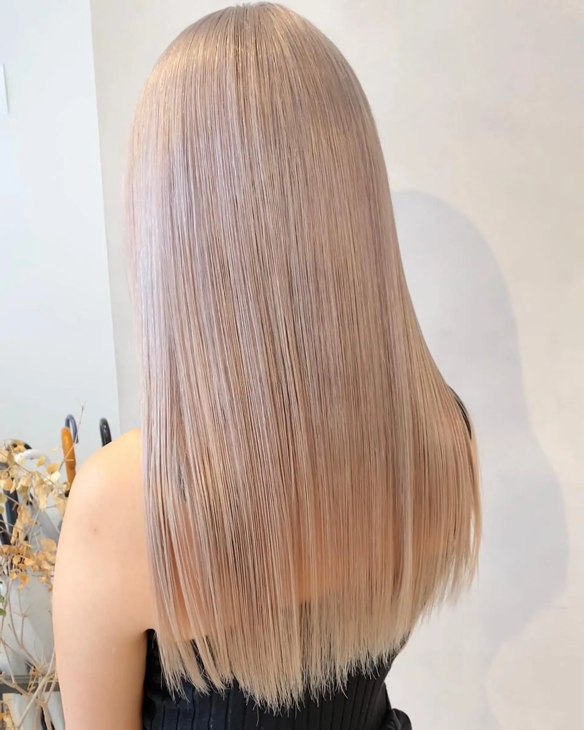 ロング カラー カット ヘアカラー トリートメント カラー系/カット特化 🟠オオタキマサシのヘアスタイル