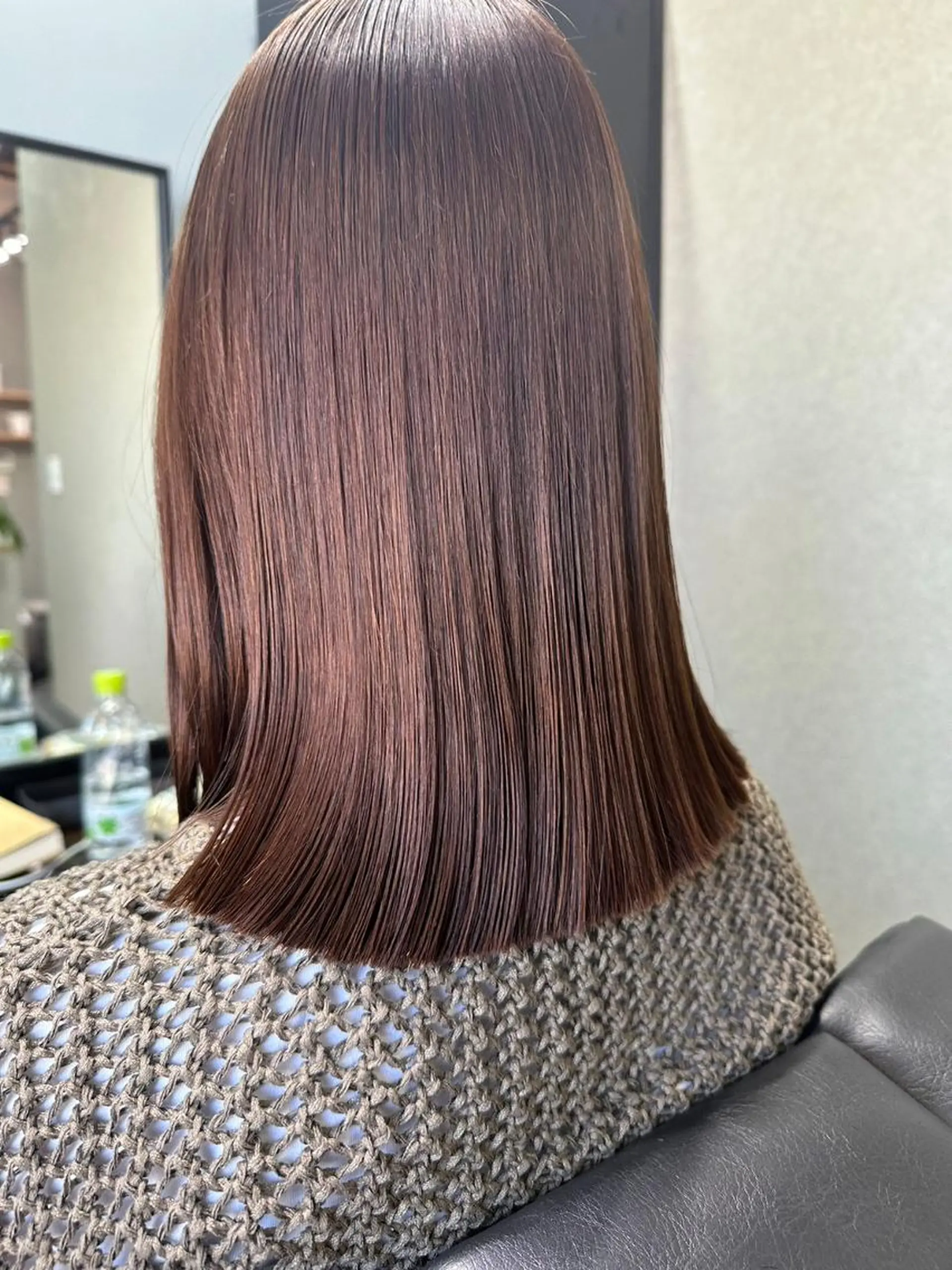 ロング カラー バレイヤージュ ブリーチ ケアブリーチ デザインカラー ダブルカラー カット トリートメント ROW町田🌹 大人可愛い/艶髪改善のヘアスタイル