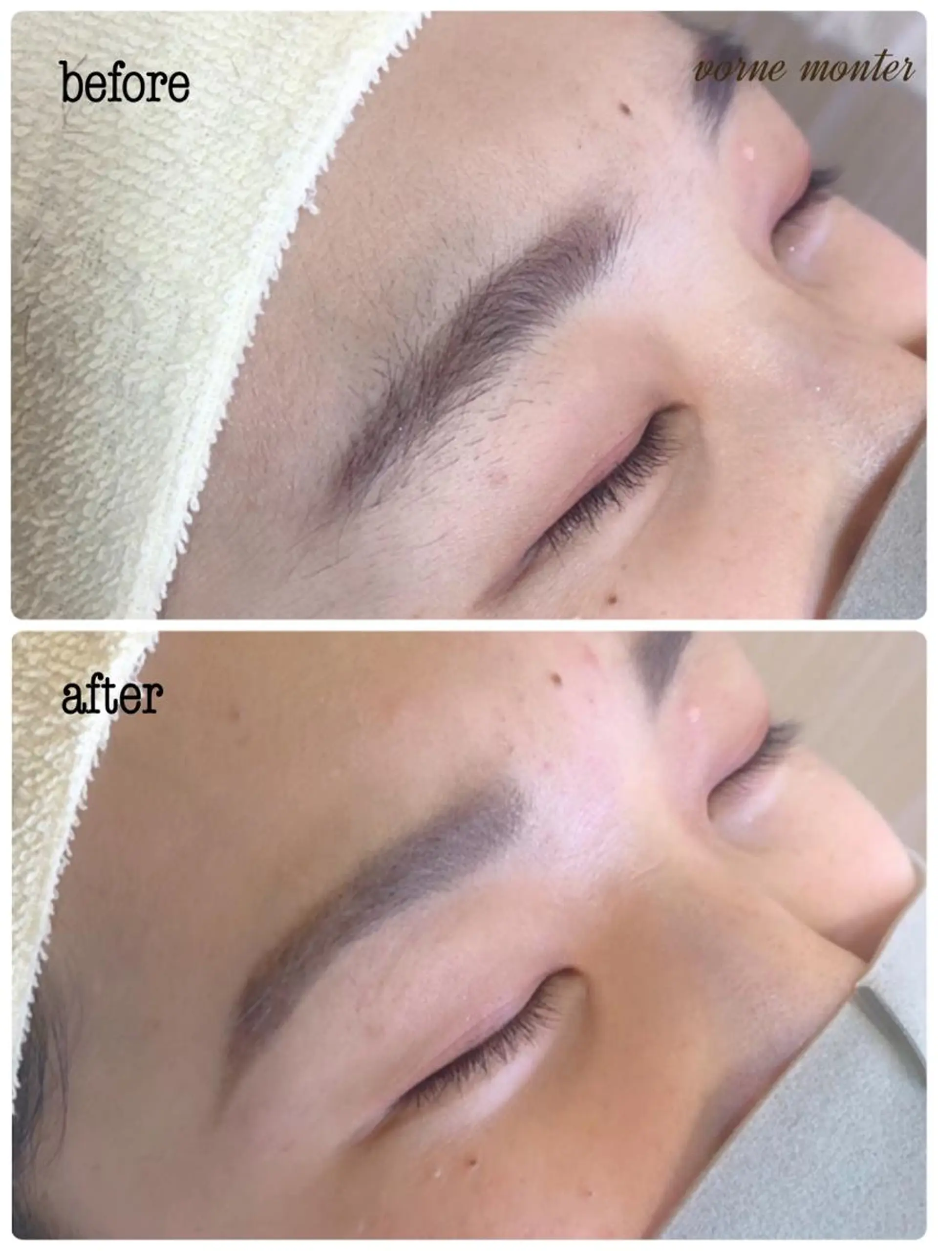 マツエク・マツパ vorne・monter所属・Vorne Monterのマツエク・マツパデザイン