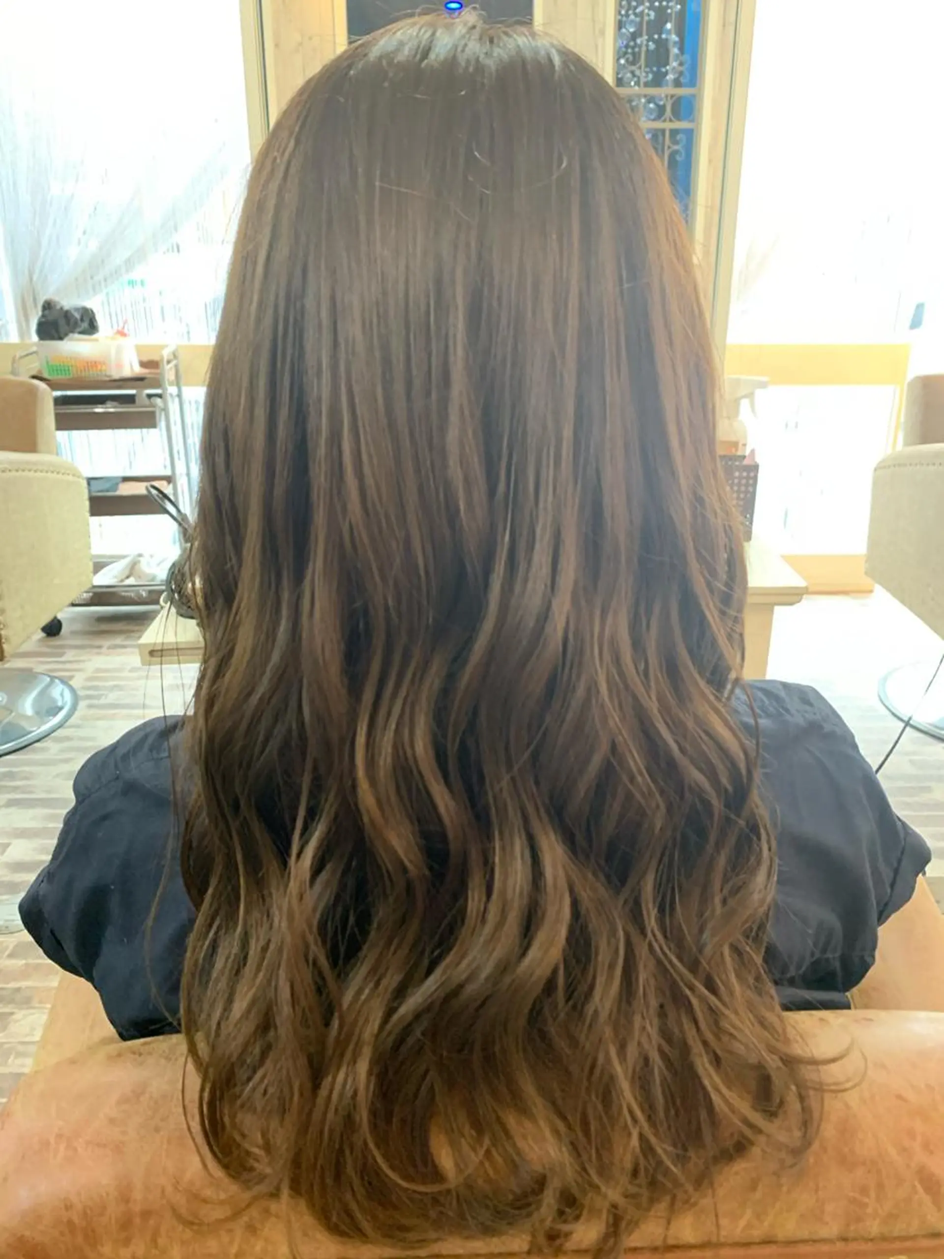 ロング ✨透明感カラー 聖奈✨のヘアスタイル