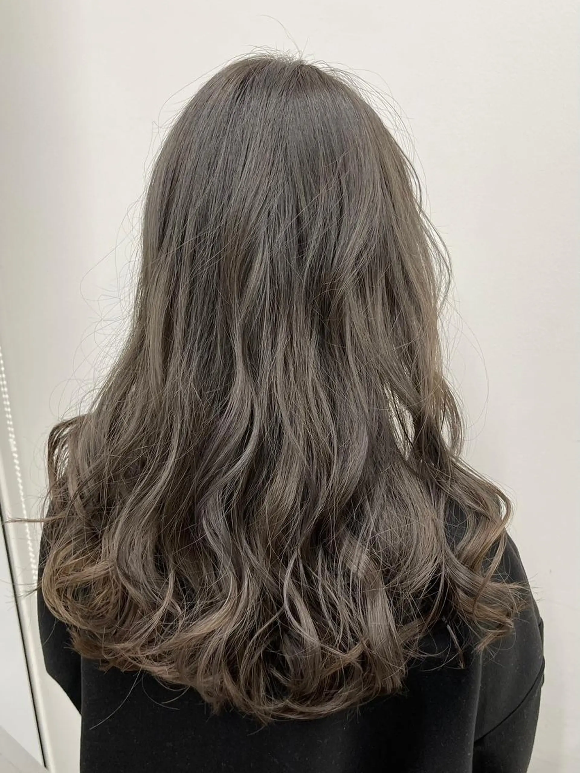 ロング ヘアカラー トリートメント 【公式】amble luxe池袋東口🩷のヘアスタイル