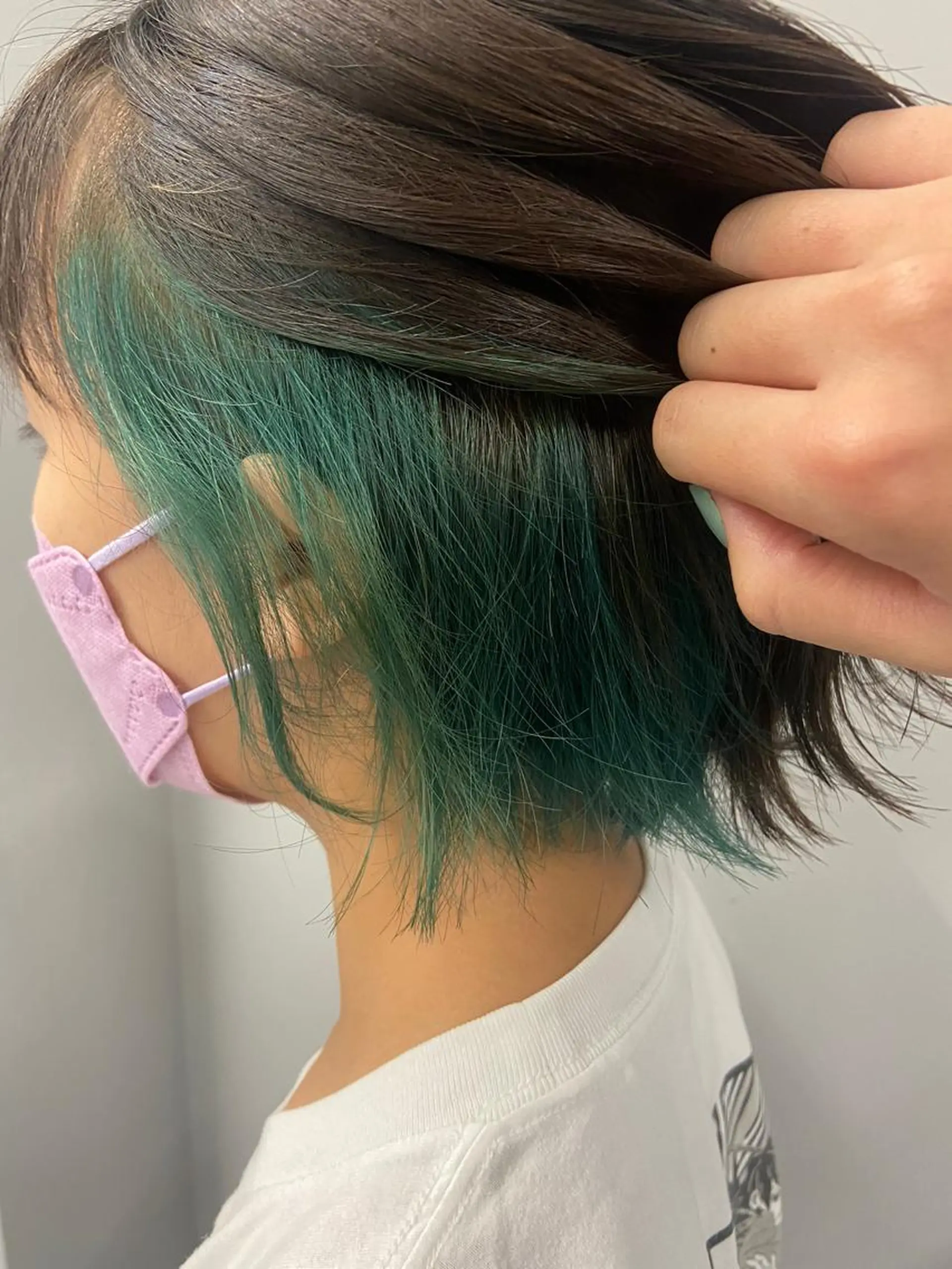 ショート カラー natsumi / N°ariaのヘアスタイル