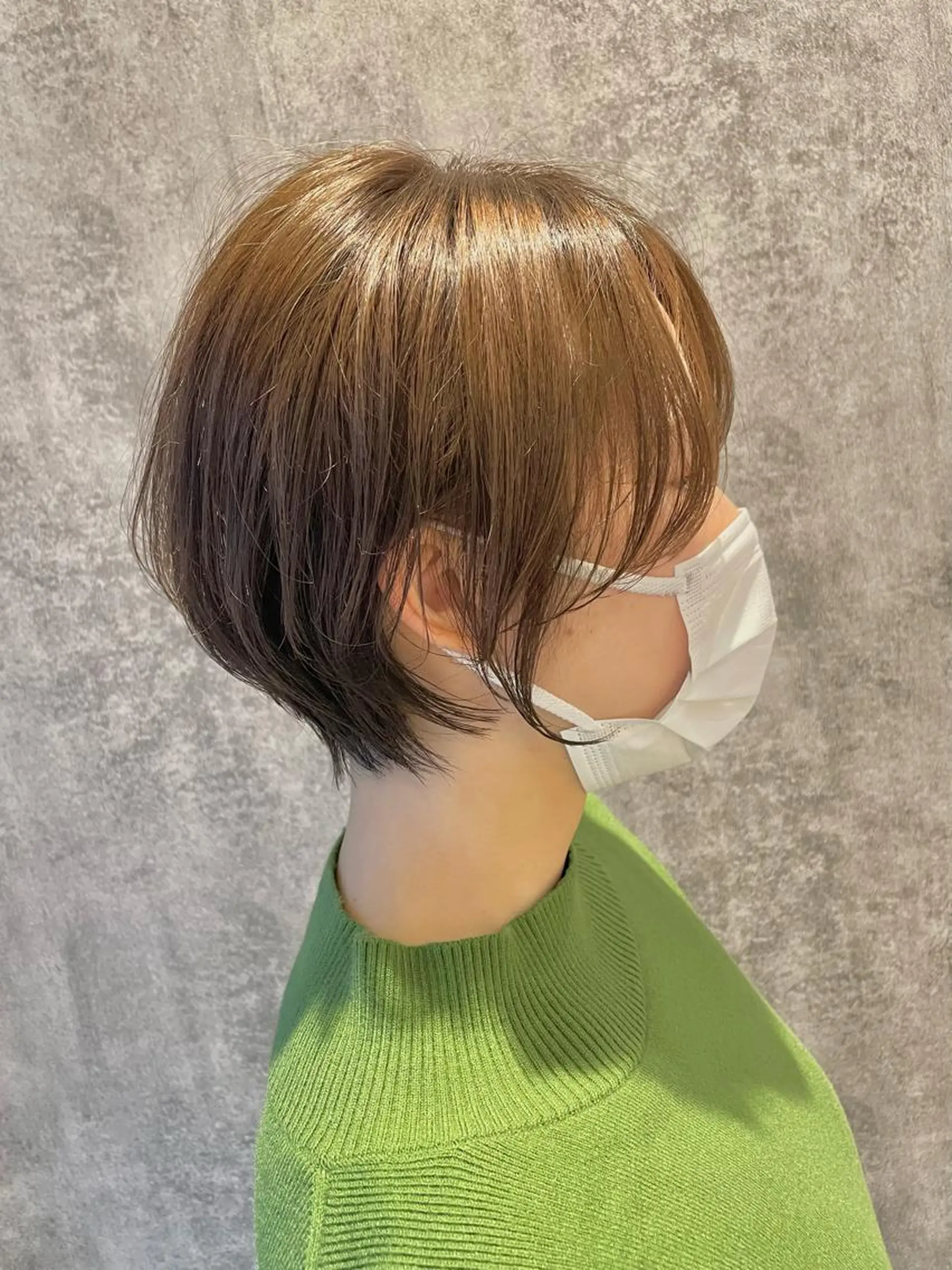 ショート カラー Ma hoのヘアスタイル