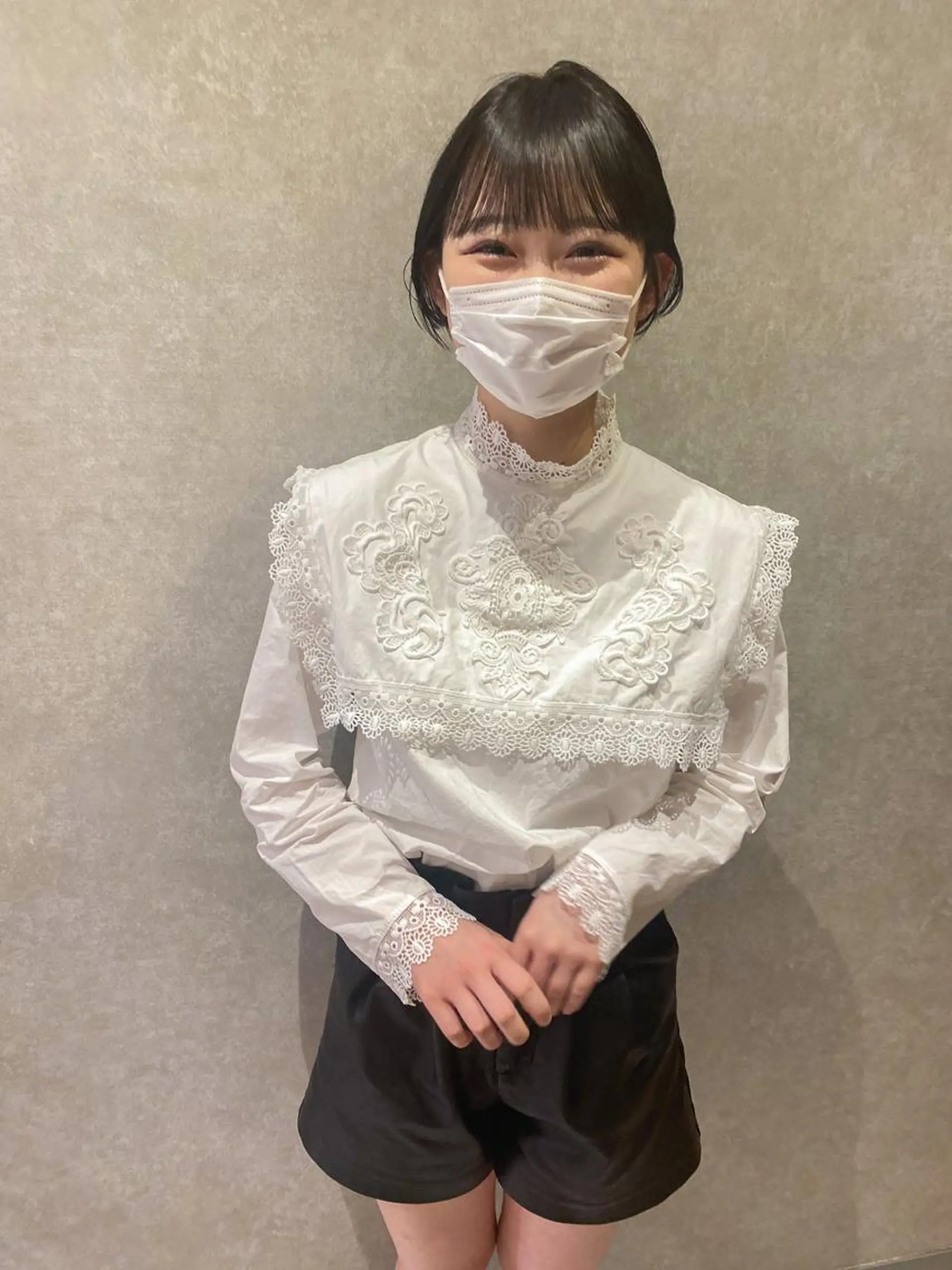 ショート カラー カット ヘアカラー トリートメント 韓国風デザイン 💐MIZUKI💐のヘアスタイル