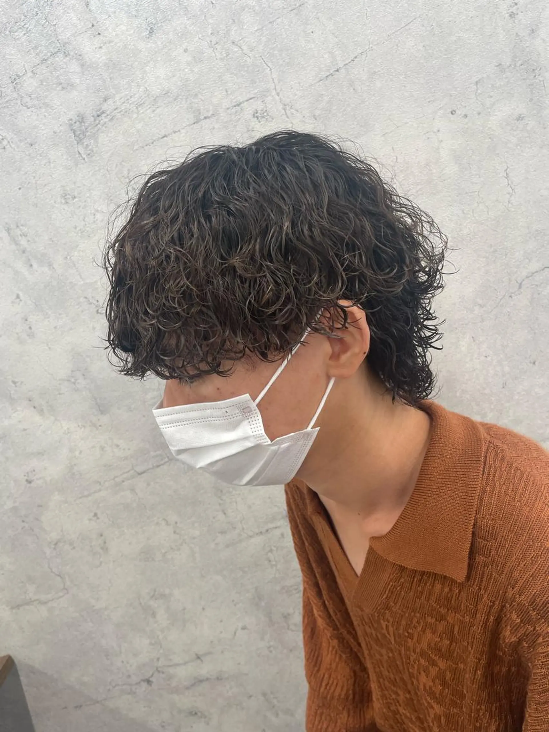 ミディアム パーマ メンズ limit🦄副店長 髪質改善KOUHEIのヘアスタイル
