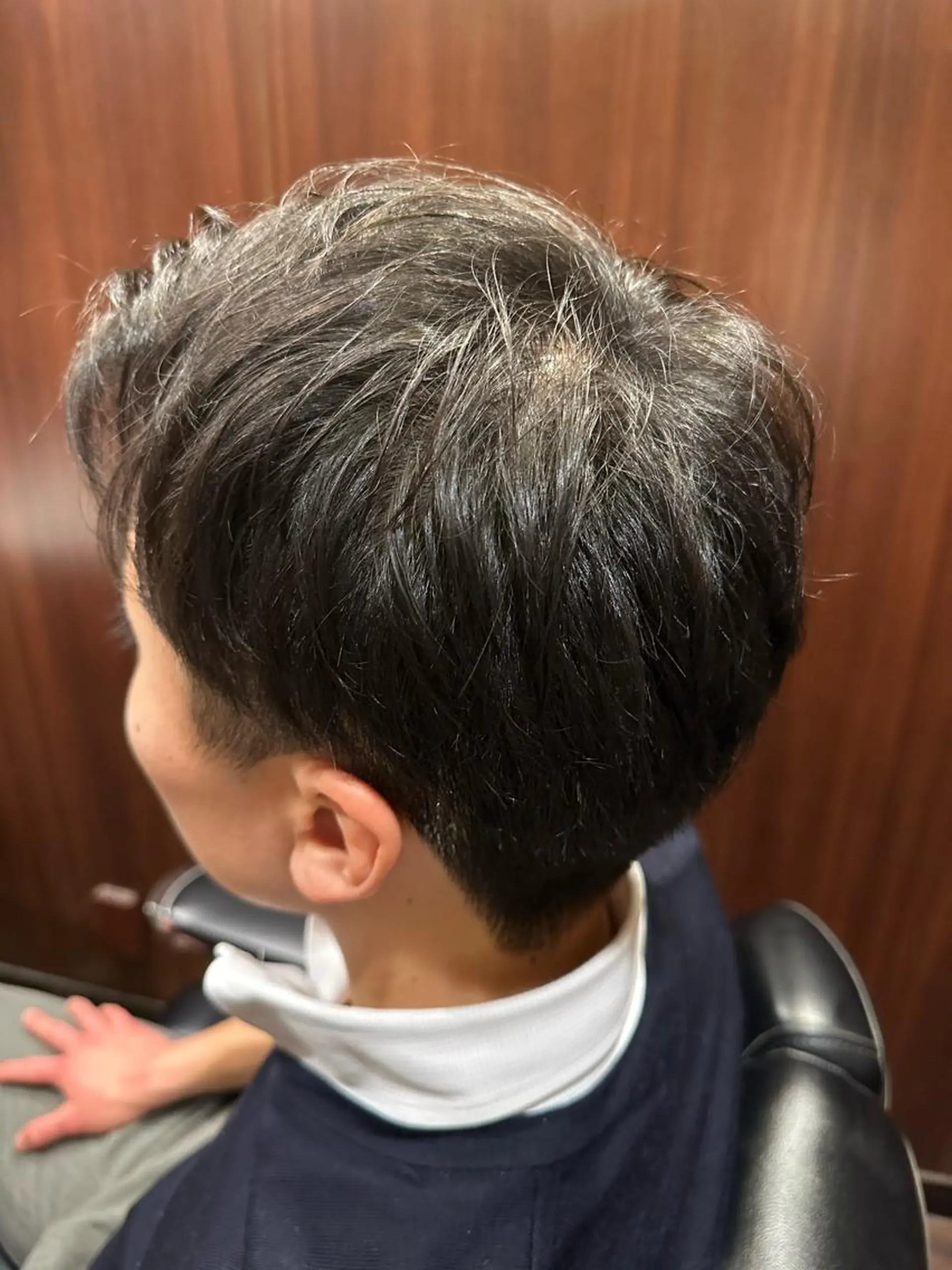 ショート メンズ ヒロ銀座プレミアムバーバー所属・尾島 杏香のヘアスタイル