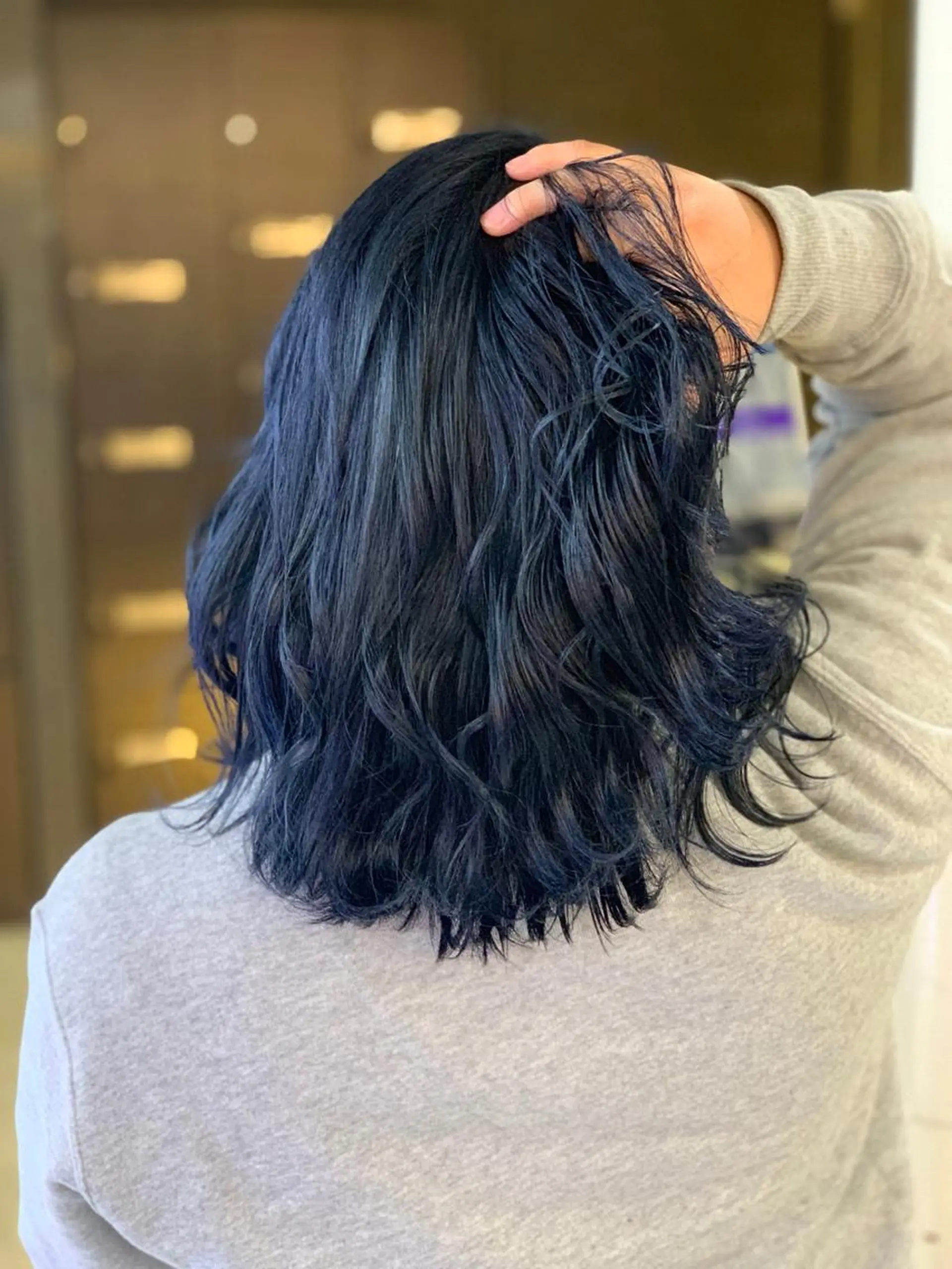 ミディアム ReHyd BEAUTÉ salon&store 心斎橋店所属・❤️MASAKO❤️ 🌸🩷エクステ🩷のヘアスタイル