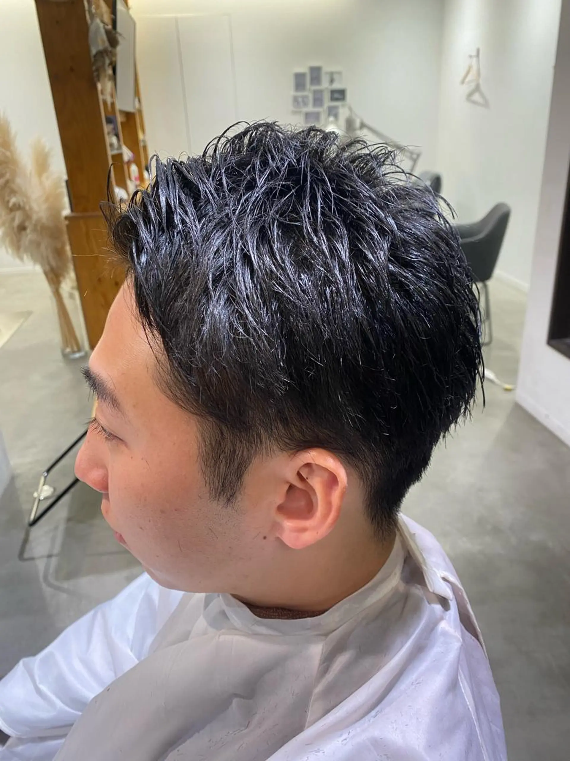 ショート カット くろだ まみのヘアスタイル