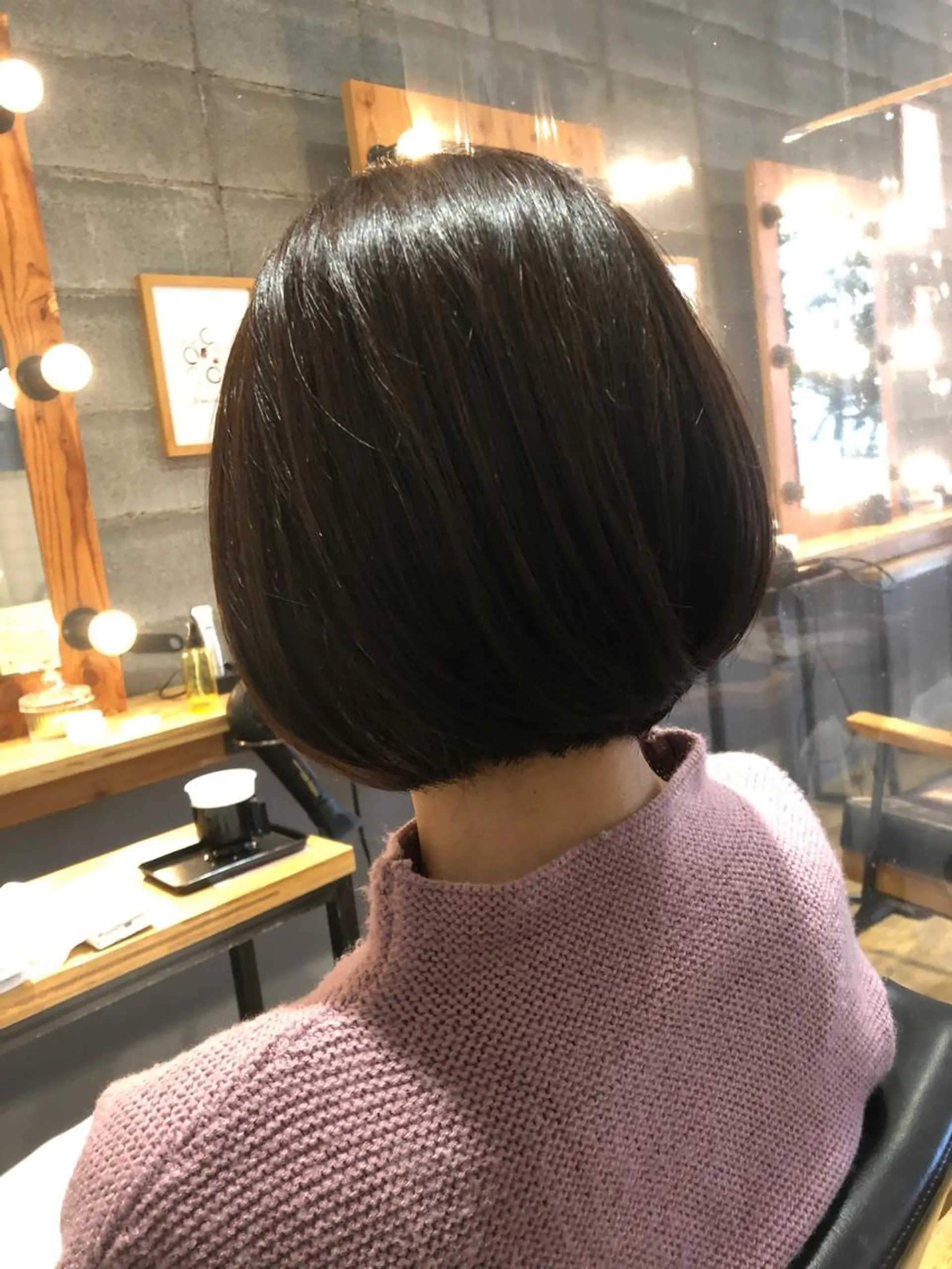 ショート ボブ CLASSICO hair所属・トミタ ショウヘイのヘアスタイル
