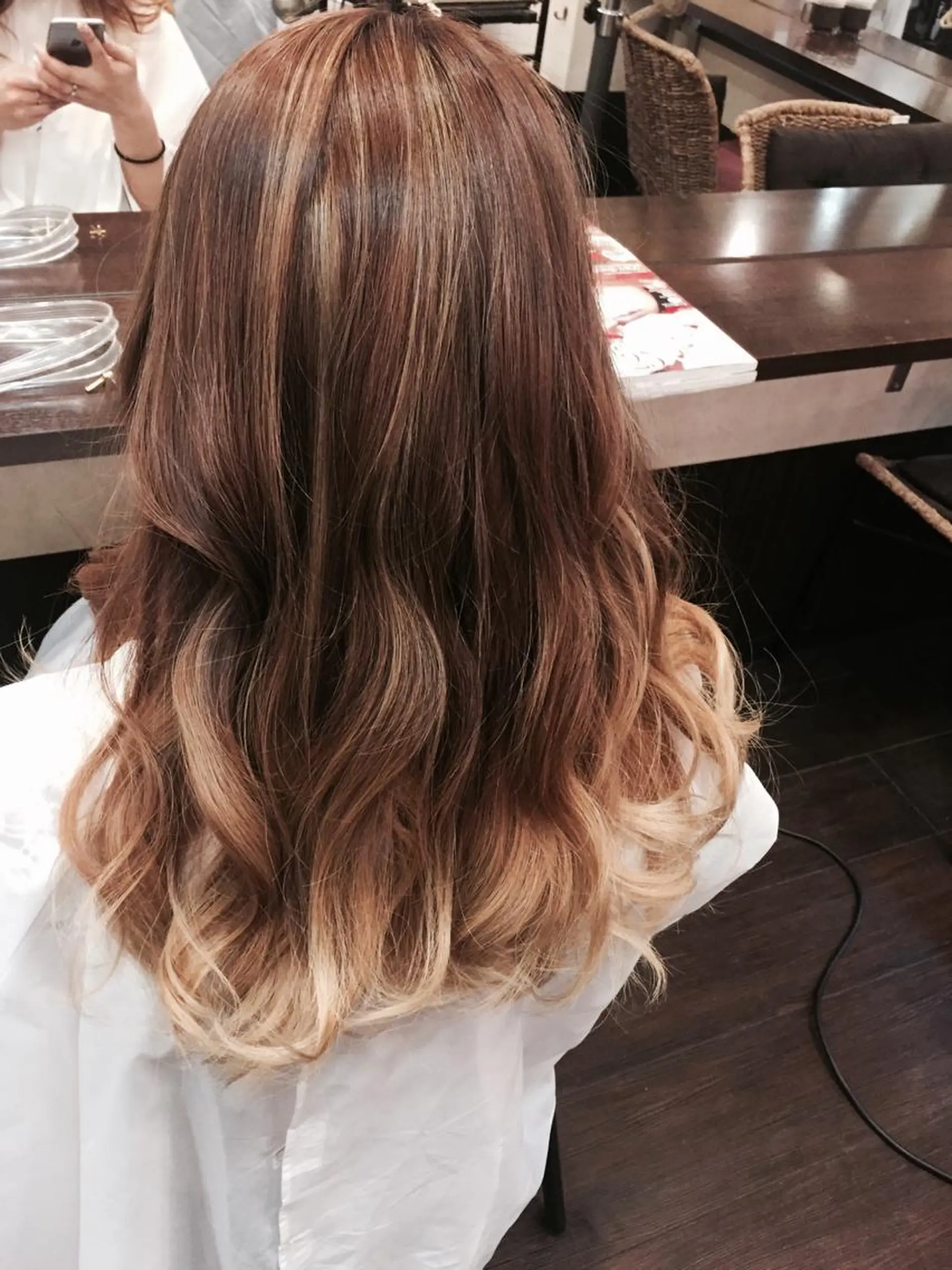 カラー メッシュ ていねい技術No.1 🌈諏訪 健太のヘアスタイル