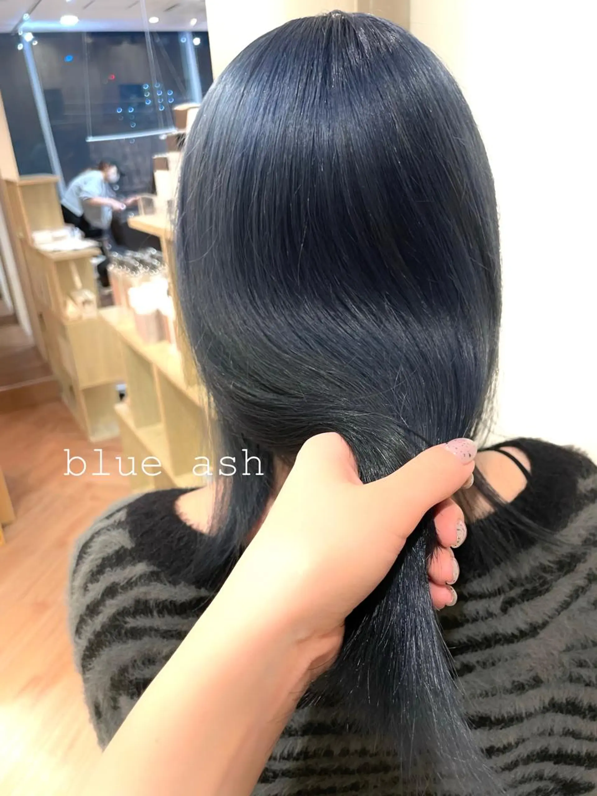 ミディアム カラー ヘアアレンジ カット ヘアカラー トリートメント NANA／trend style🕊🍑のヘアスタイル