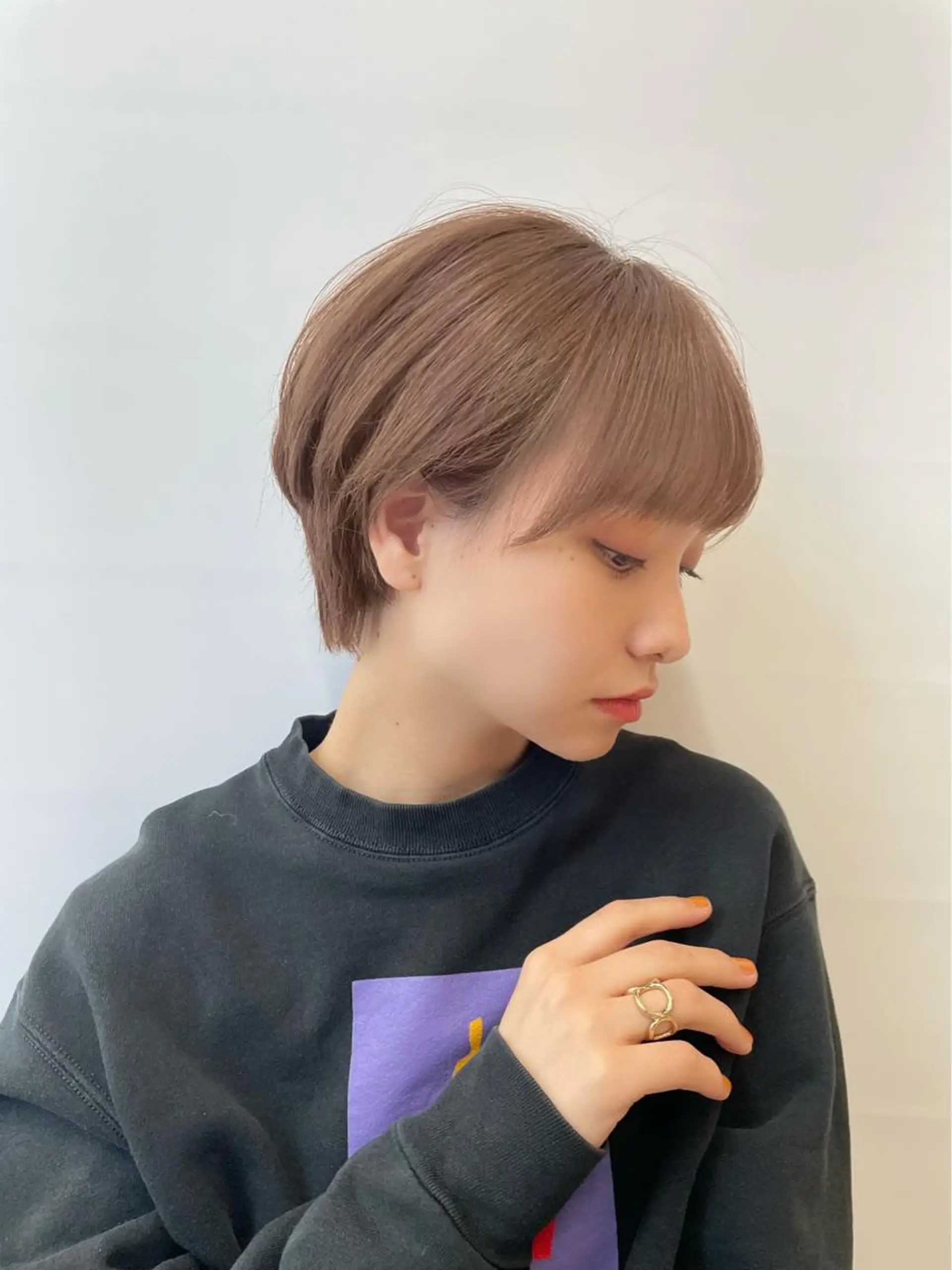 ショート mee.浦和店所属・浦和指名率No.1 ショート特化美容師のヘアスタイル