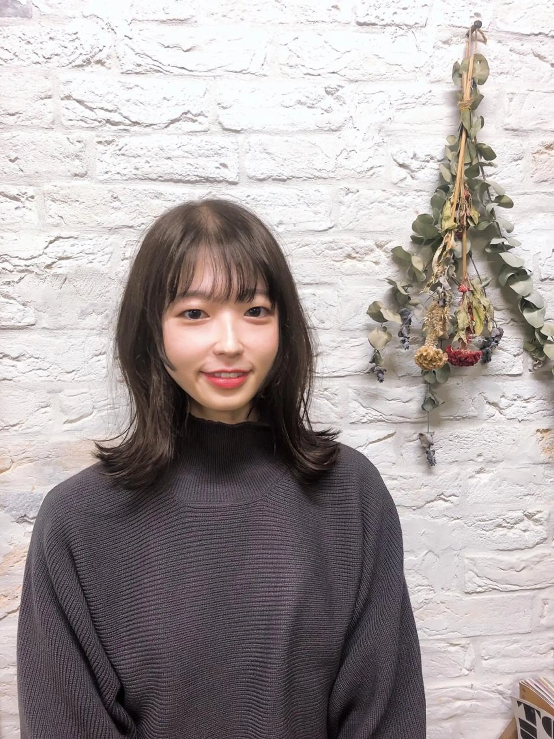 ミディアム 当日予約⭕️ keng.のヘアスタイル