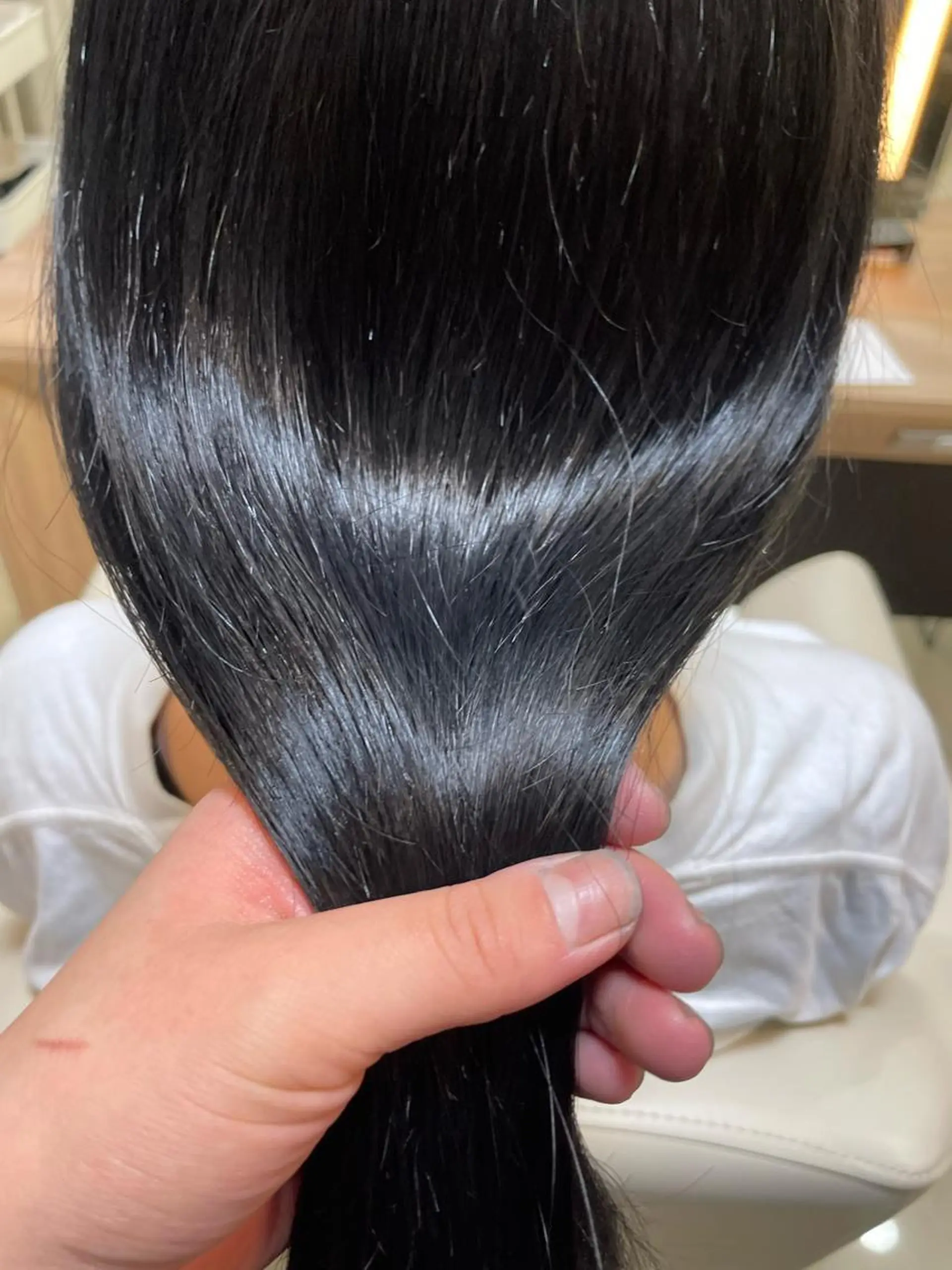 ロング カラー ロング ヘアカラー トリートメント パーマ/ボブ/ ヘルシーカラー/風花のヘアスタイル