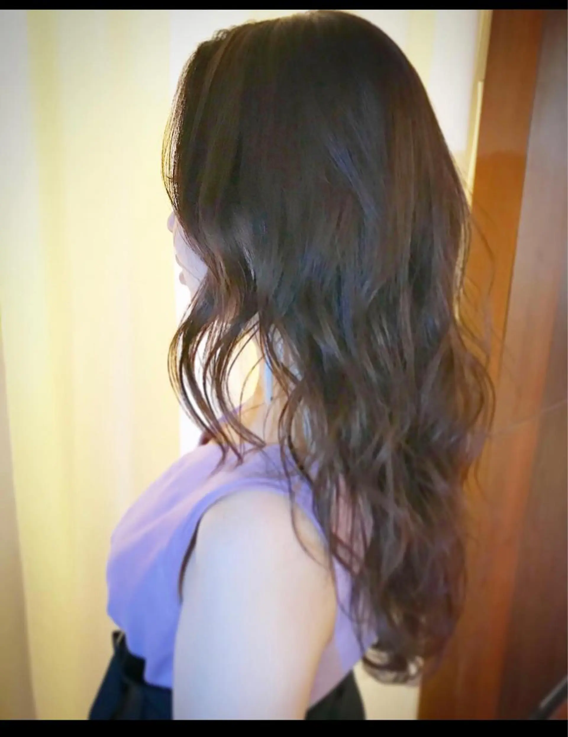 ロング カラー パーマ ヘアセット VEGA, ★☆★Towa★☆★のヘアスタイル