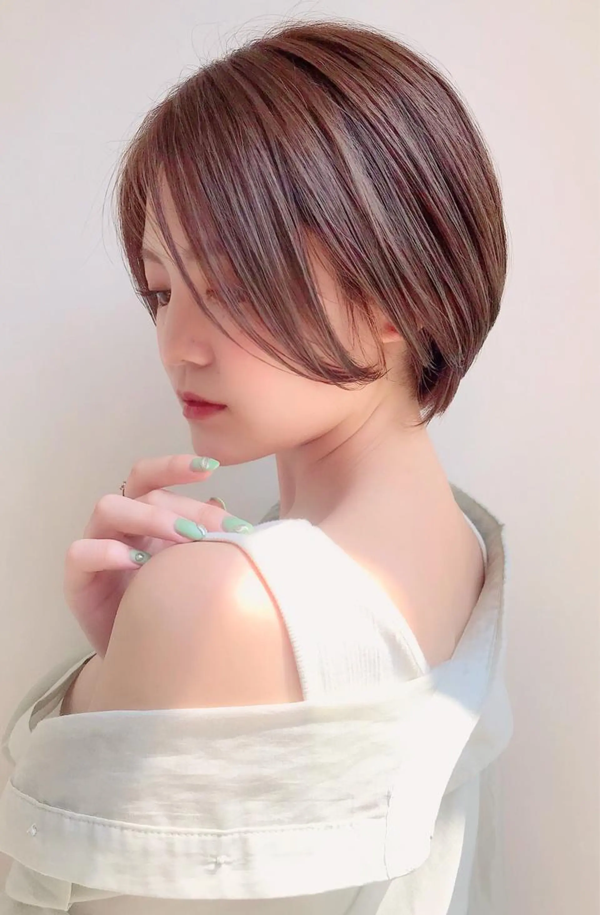 ショート イメチェンカット✂️ 錦糸町佐藤店長のヘアスタイル