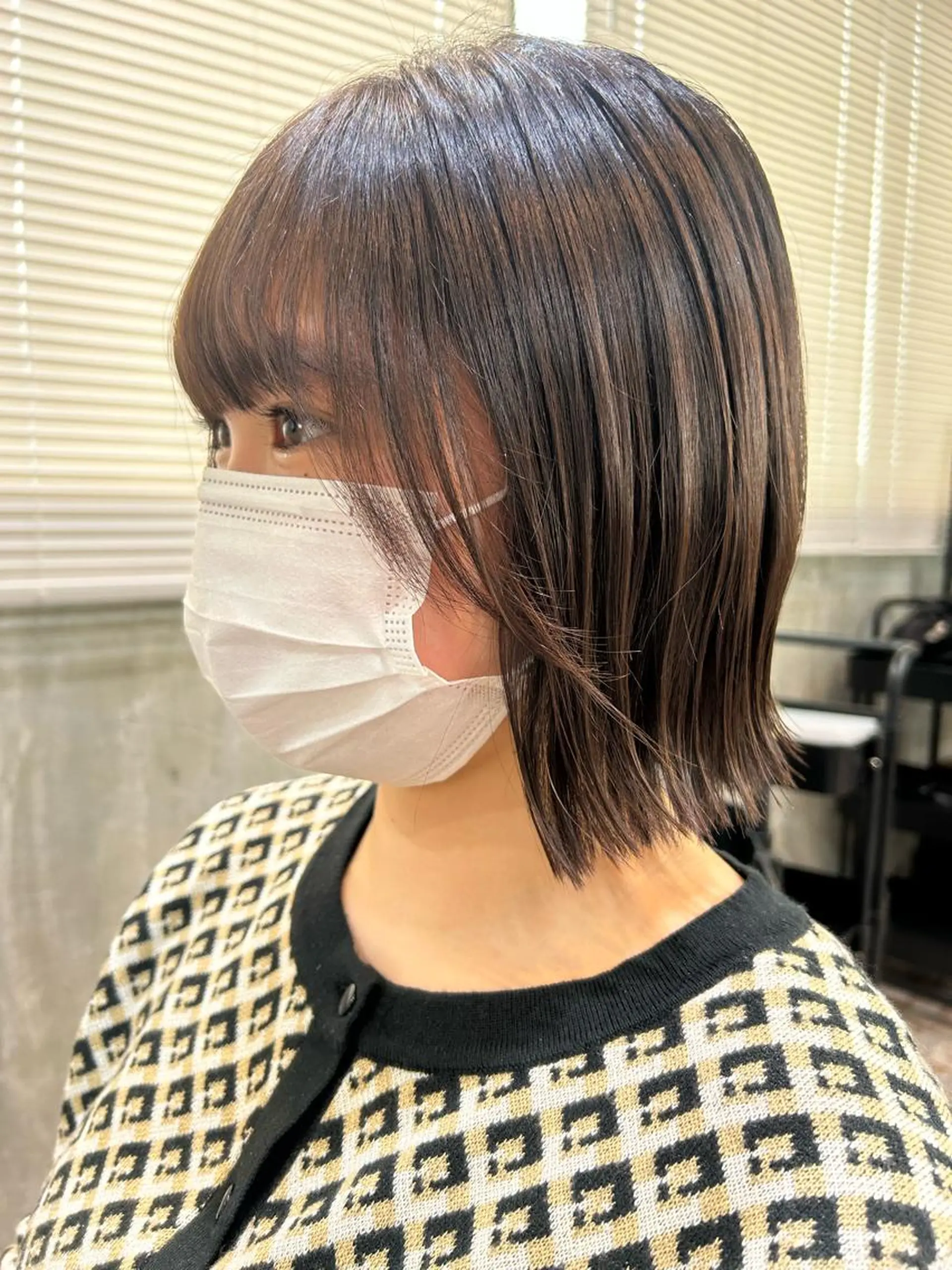 ショート 縮毛矯正 botan🎧♩ akaneのヘアスタイル