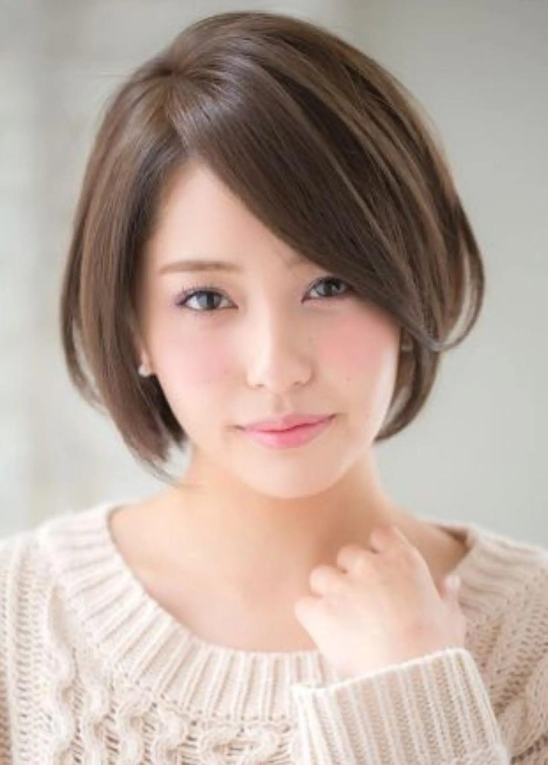 ミディアム カラー パーマ 【公式】amble luxe池袋東口💛のヘアスタイル