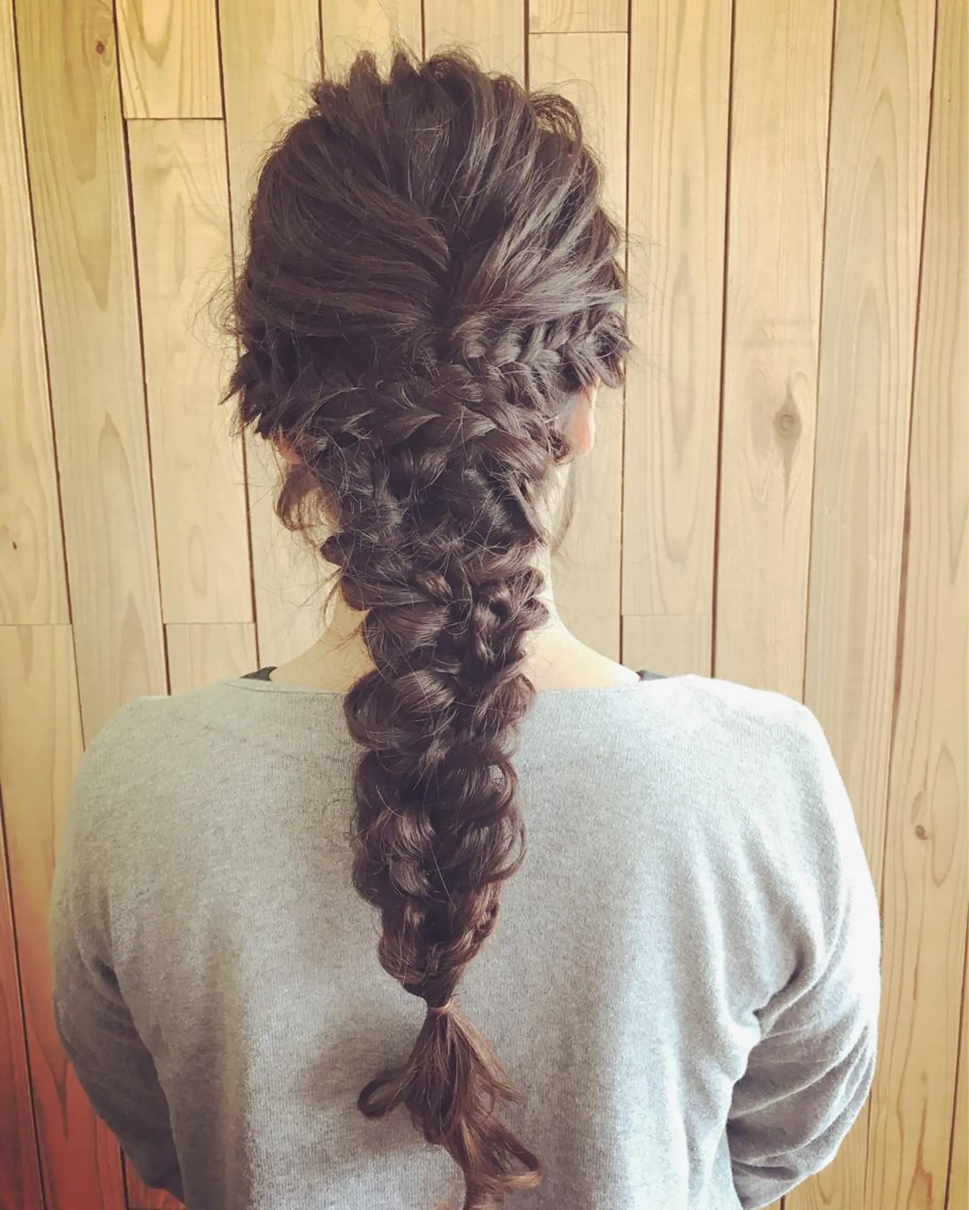 ロング @grace所属・@grace *HOSHIのヘアスタイル