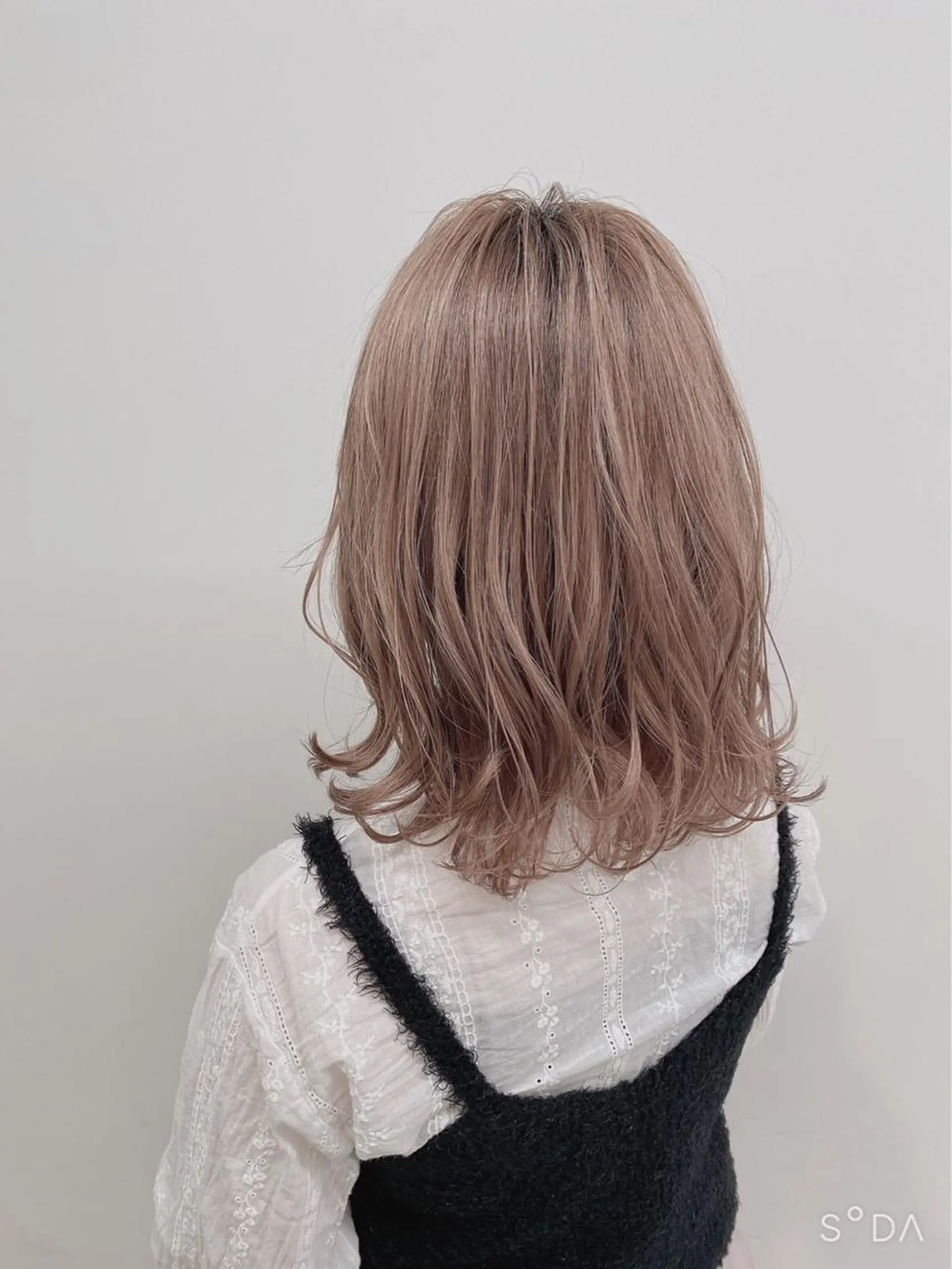 ミディアム カラー ヘアカラー トリートメント *【モデル募集】池 袋ACADEMY🍬のヘアスタイル