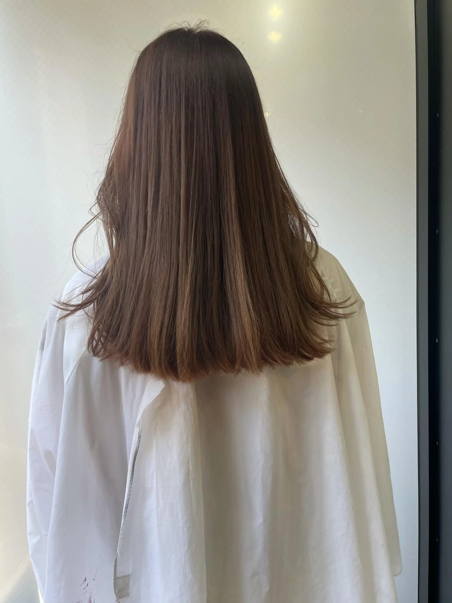 ミディアム カラー カット ヘアカラー トリートメント suvvy hairsalonのヘアスタイル