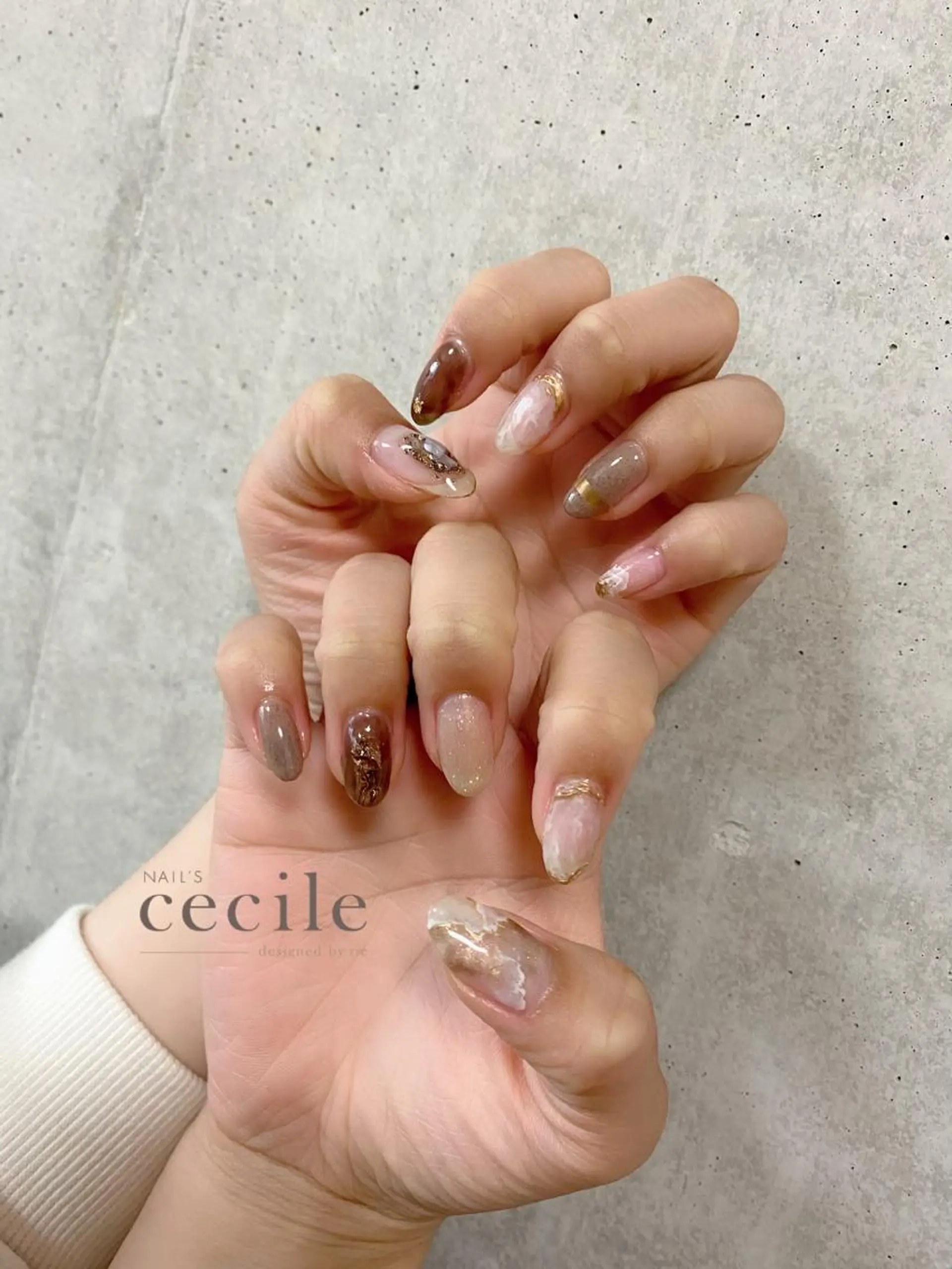 ネイル Nail's  Cecile所属・Cecile Rieのネイルデザイン