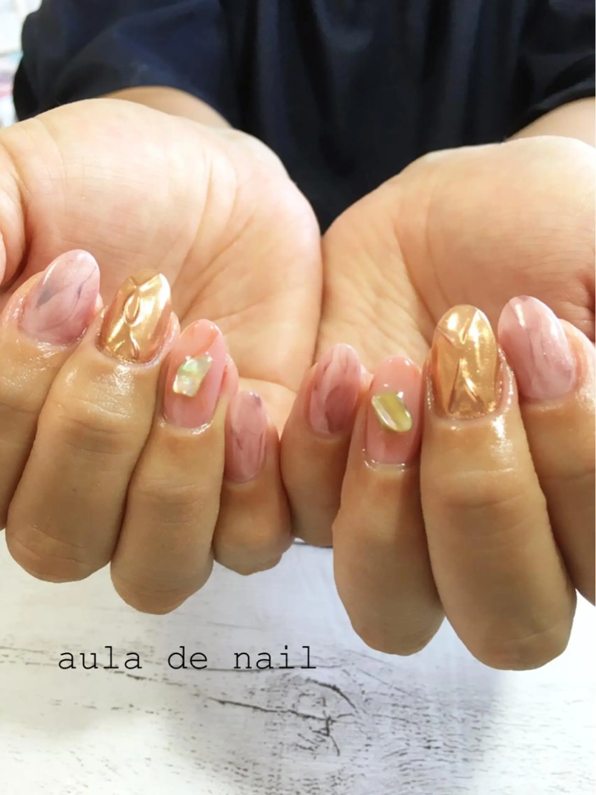 ネイル ハンドネイル auladenail アウラデネイルのネイルデザイン