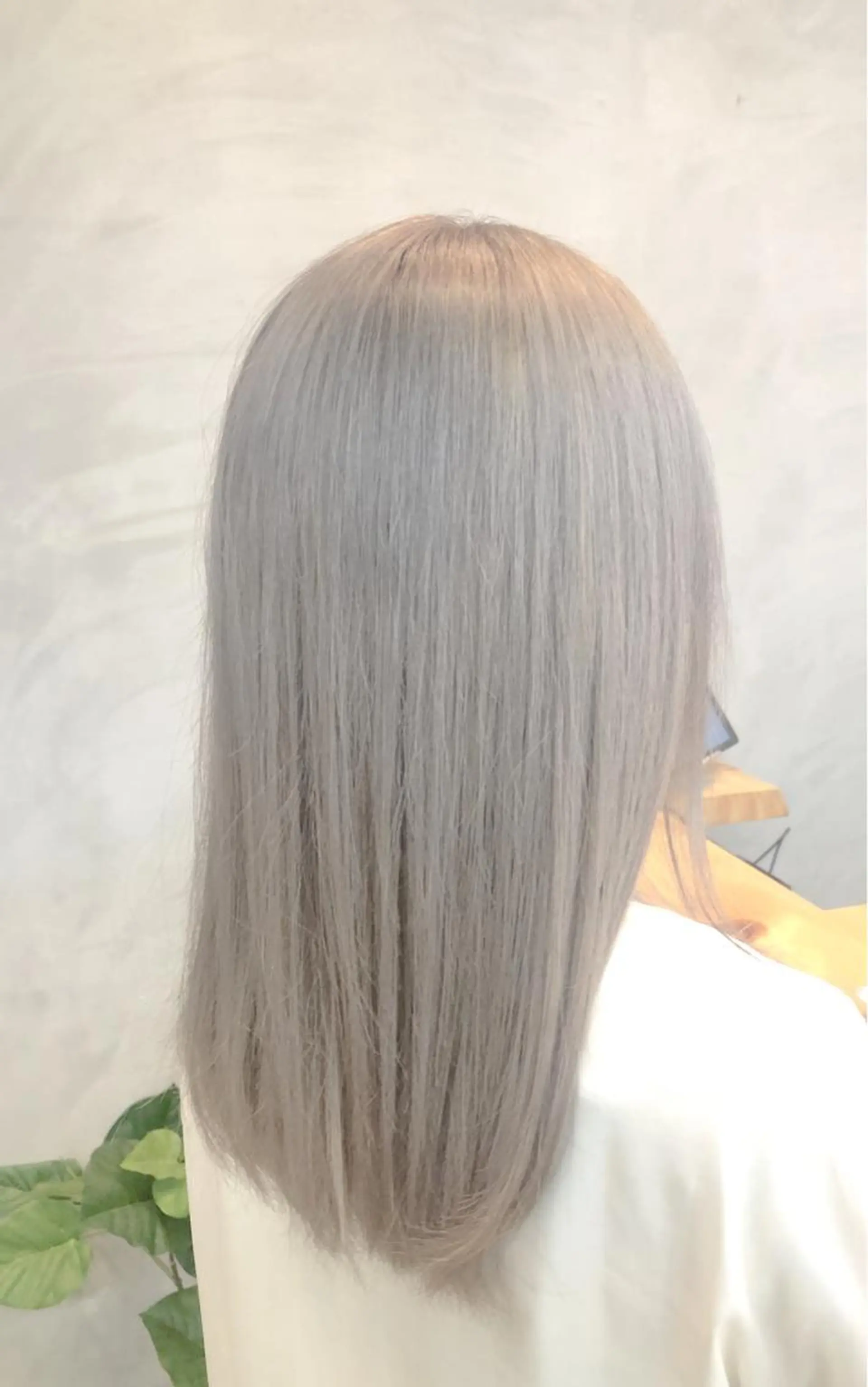 セミロング カラー ブリーチ ブロンド ホワイトブロンド 【美髪特化 髪質改善サイトウ】のその他イメージ