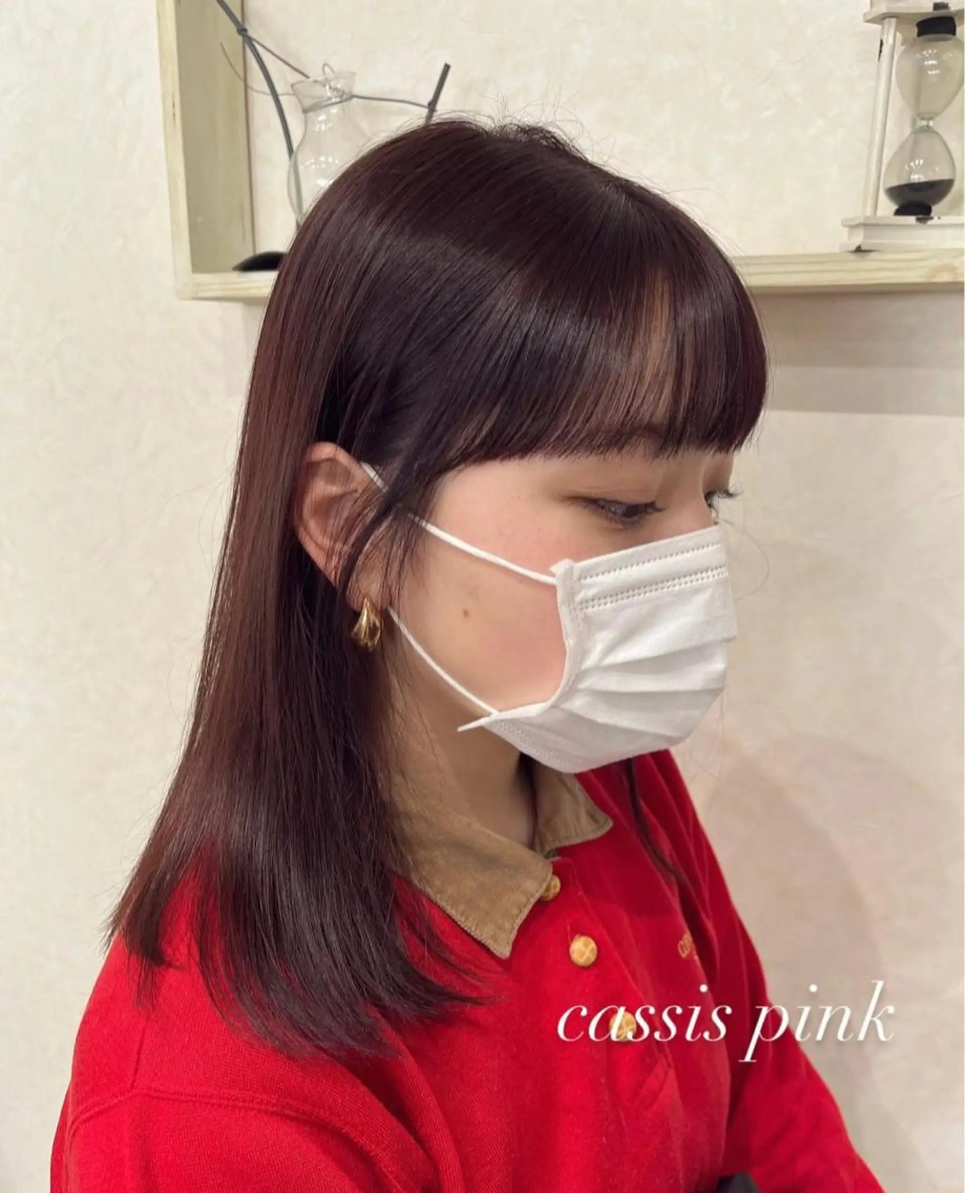 ショート 縮毛矯正 カット ヘアカラー トリートメント N°+aero 🤍ユメのヘアスタイル