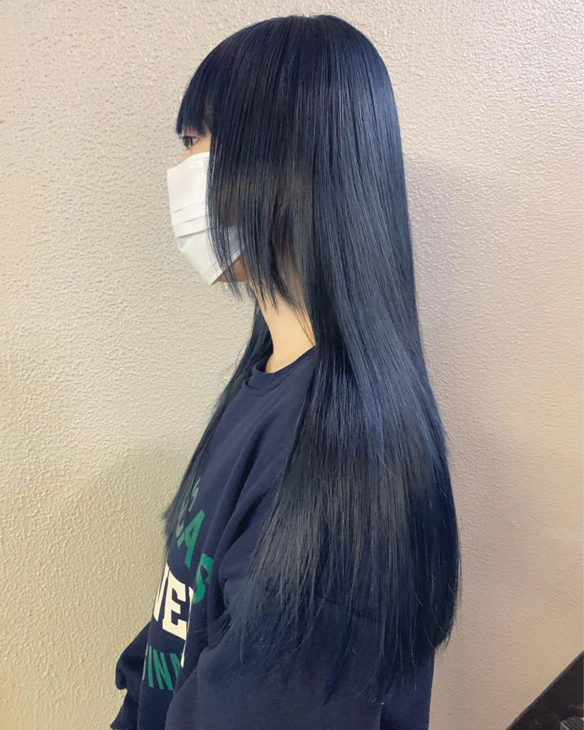 ロング カラー ヘアカラー トリートメント ヤマグチ リョウのヘアスタイル