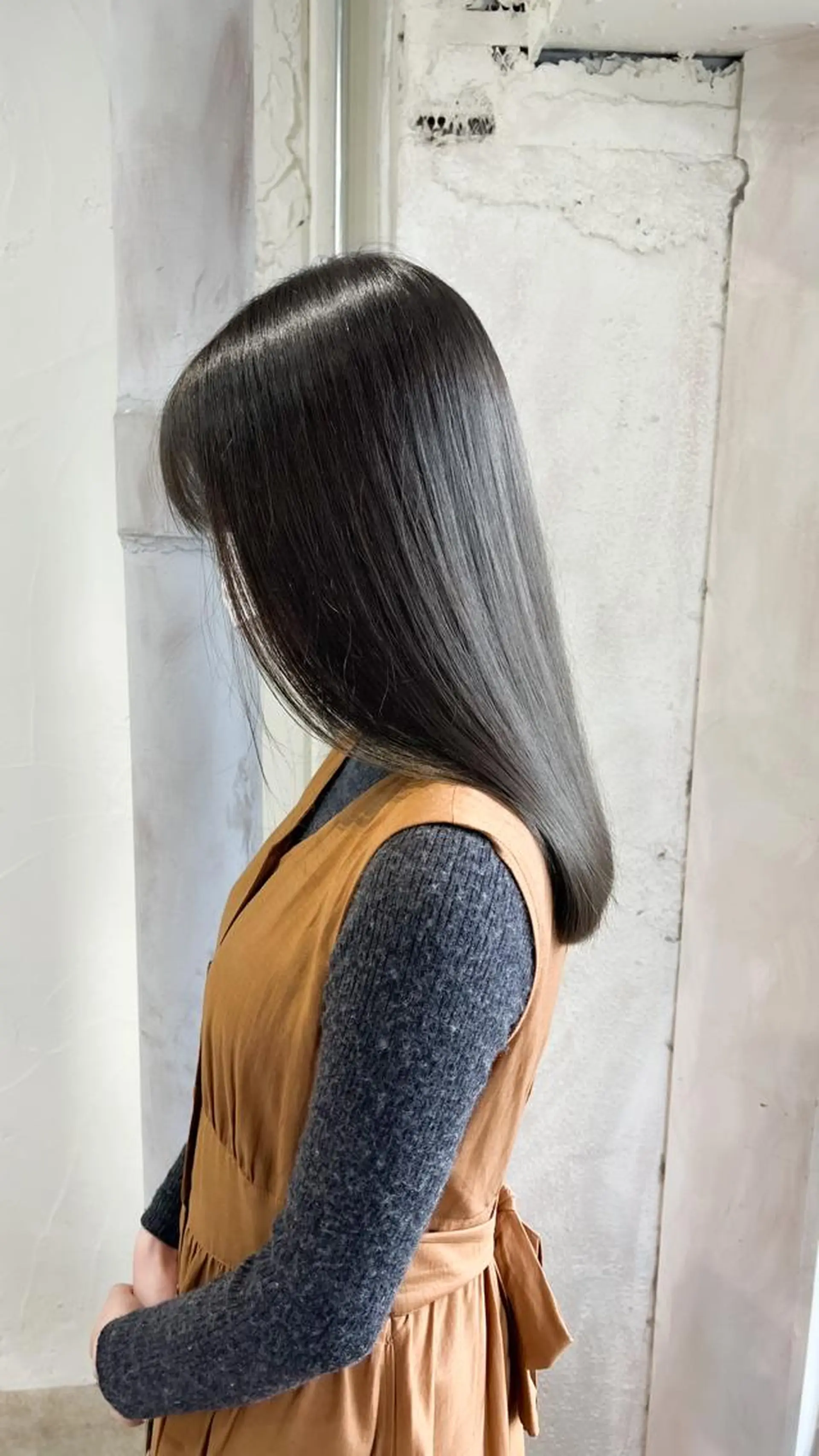 カラー ✨ブリーチなし透明感 カラー✨松村 潤のヘアスタイル