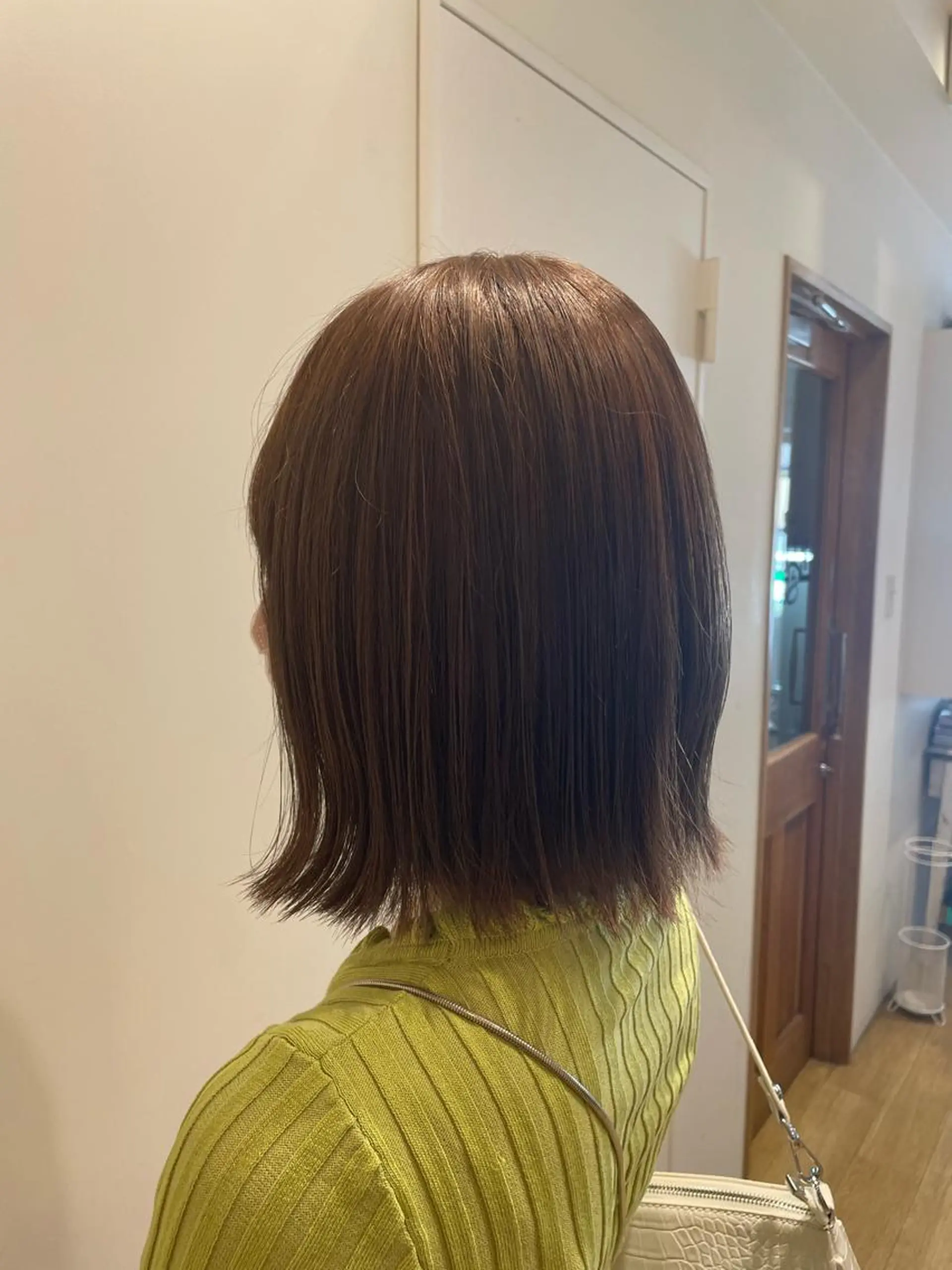 ミディアム カラー パーマ ヘアアレンジ メンズ キッズ ネイル マツエク・マツパ アイブロウ 新宿　副店長 新井彩斗のヘアスタイル