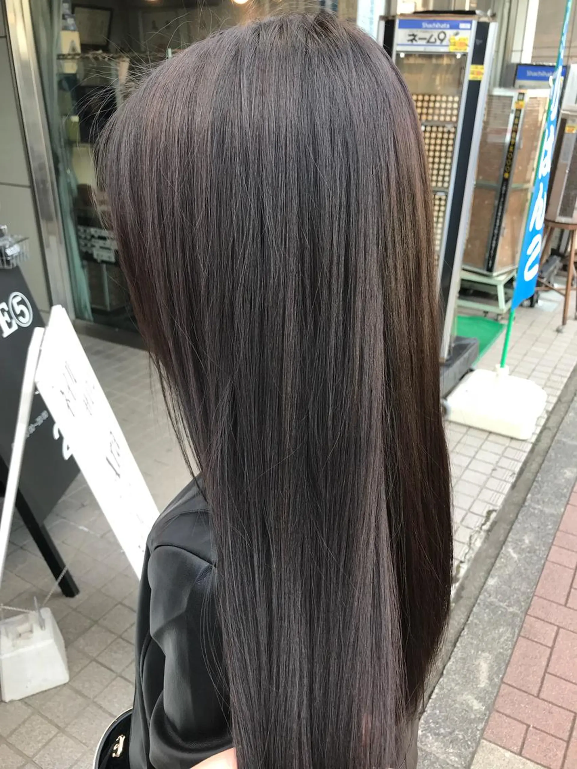 ロング カラー ヘアアレンジ 立川、北口.ans 黒木 和大のヘアスタイル