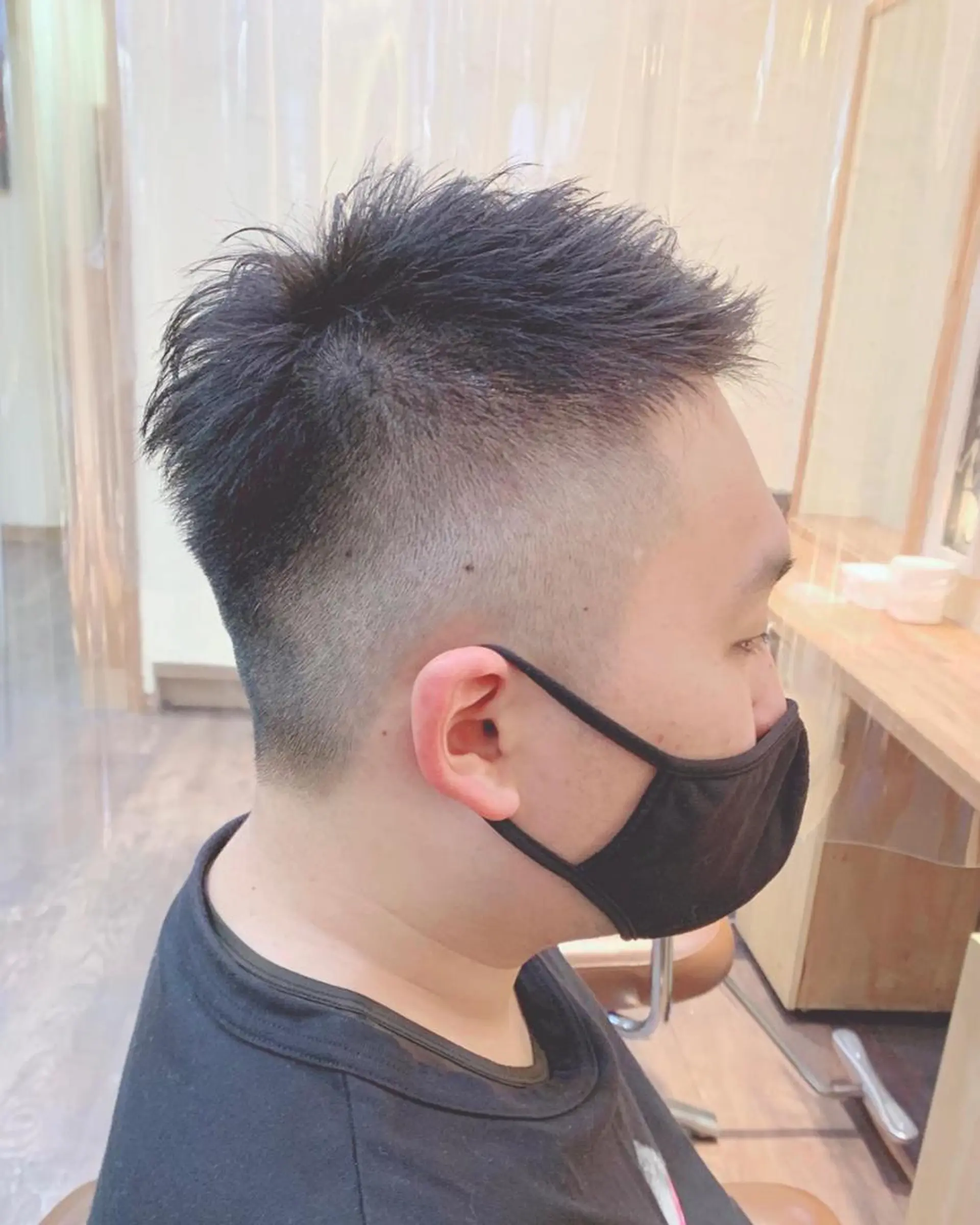 ショート カラー メンズ マッシュ 学生(メンズ向け) メンズショート メンズベリーショート ベリーショート 🌿ヤマグチ ユウキ🌿のヘアスタイル