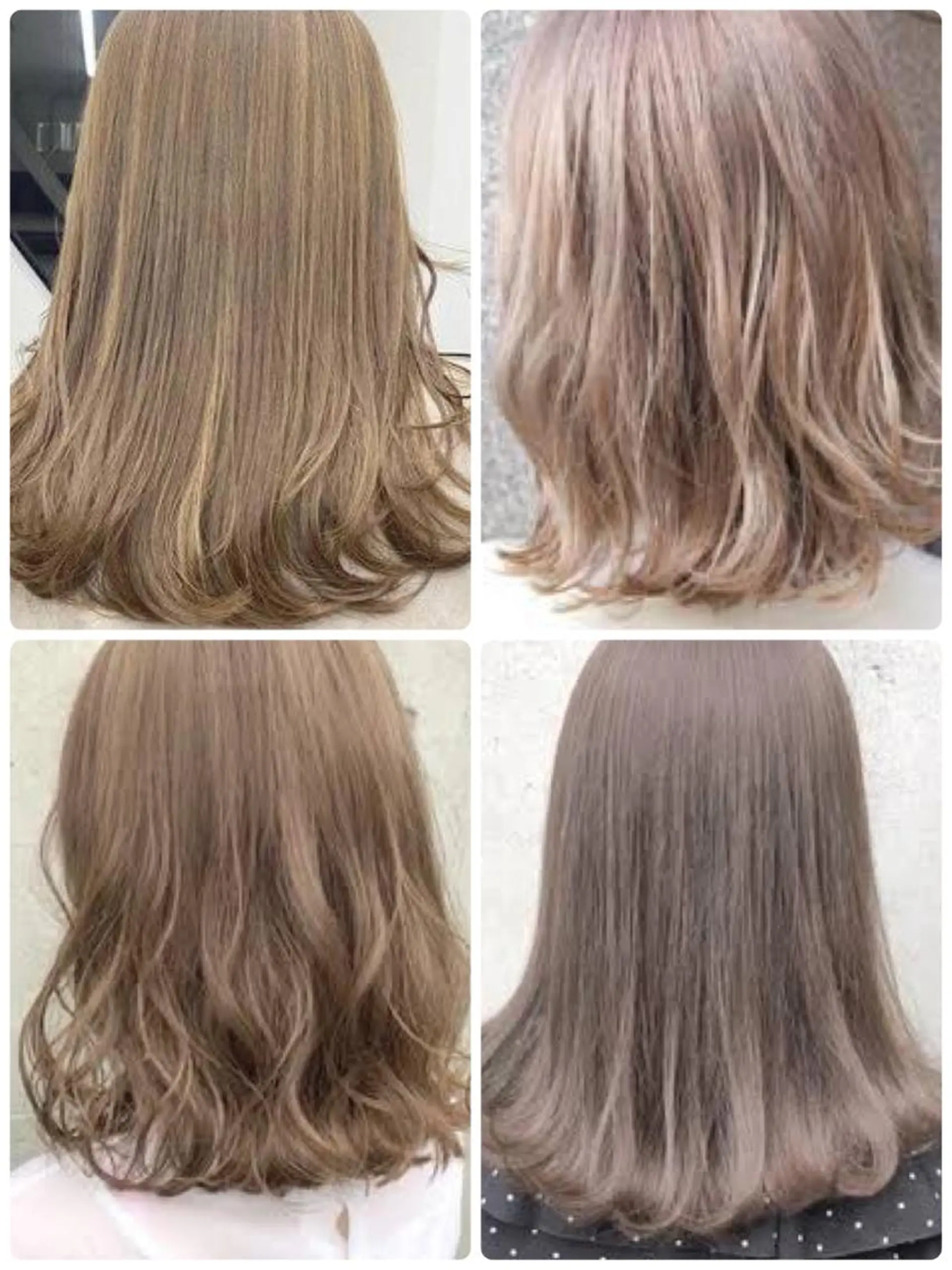 ミディアム salowin 原宿店所属・髪質改善ULTOWA 縮毛矯正モリムラのヘアスタイル