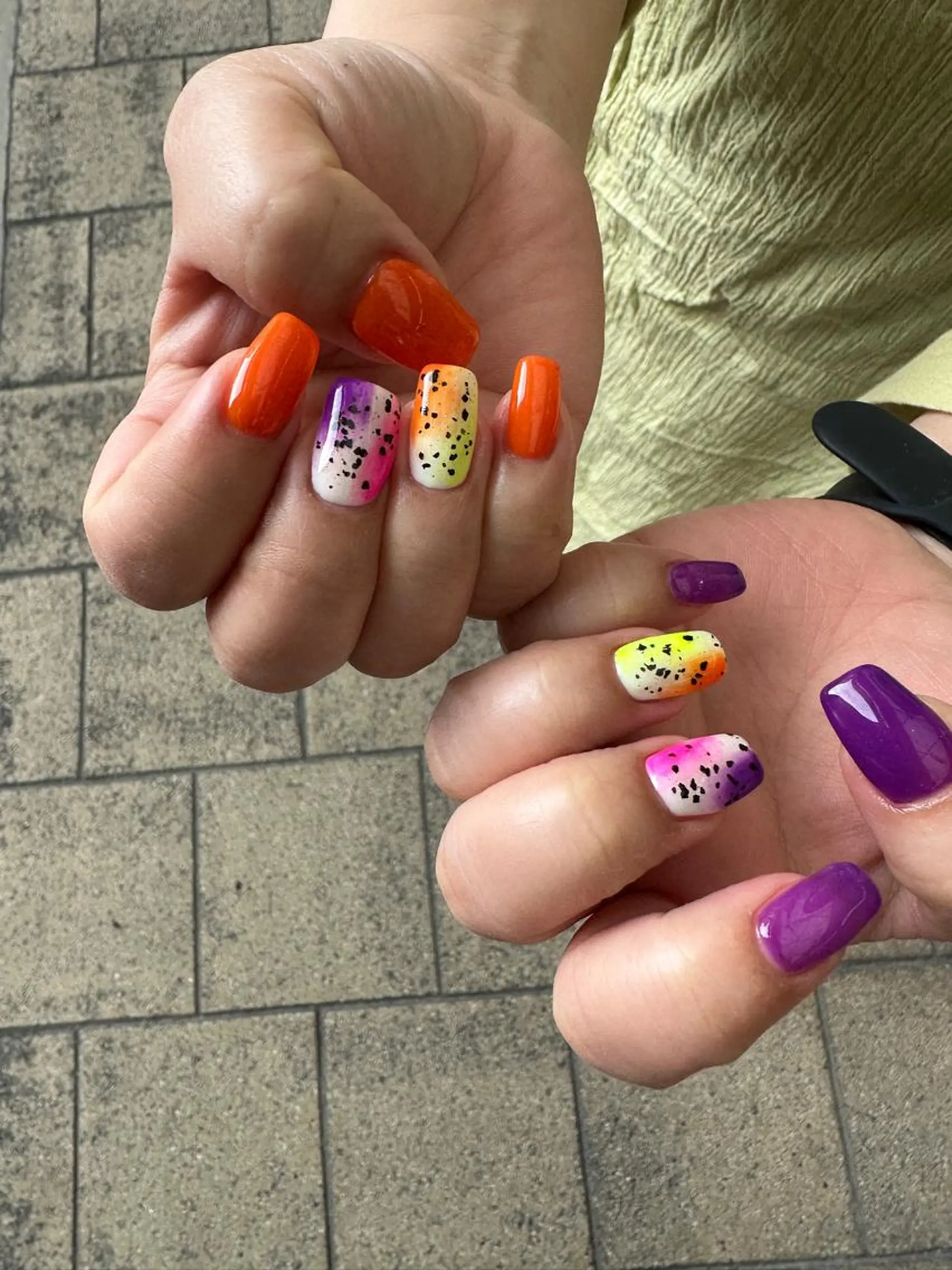 ネイル ハンドネイル nail salon  ∞ mikanal ∞所属・nailsalon ∞ ﾐｶﾅﾙ ∞のネイルデザイン
