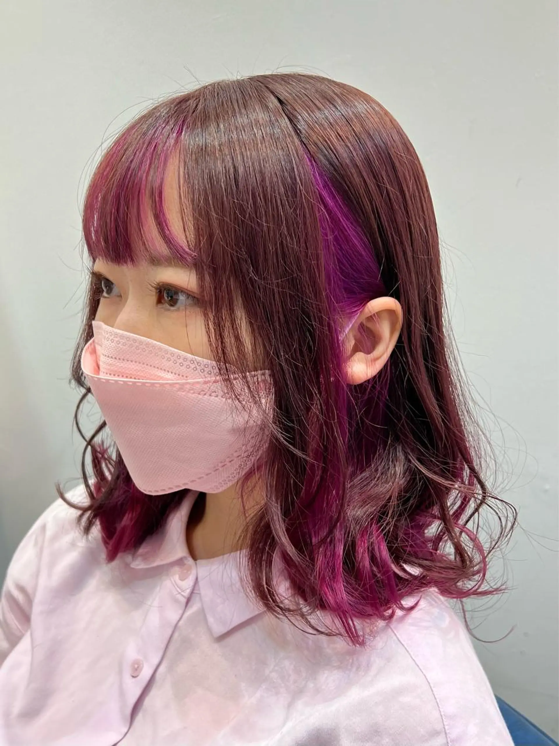 ミディアム カラー ヘアカラー uros.所属・メンズパーマ/ エクステ🌞セナのヘアスタイル