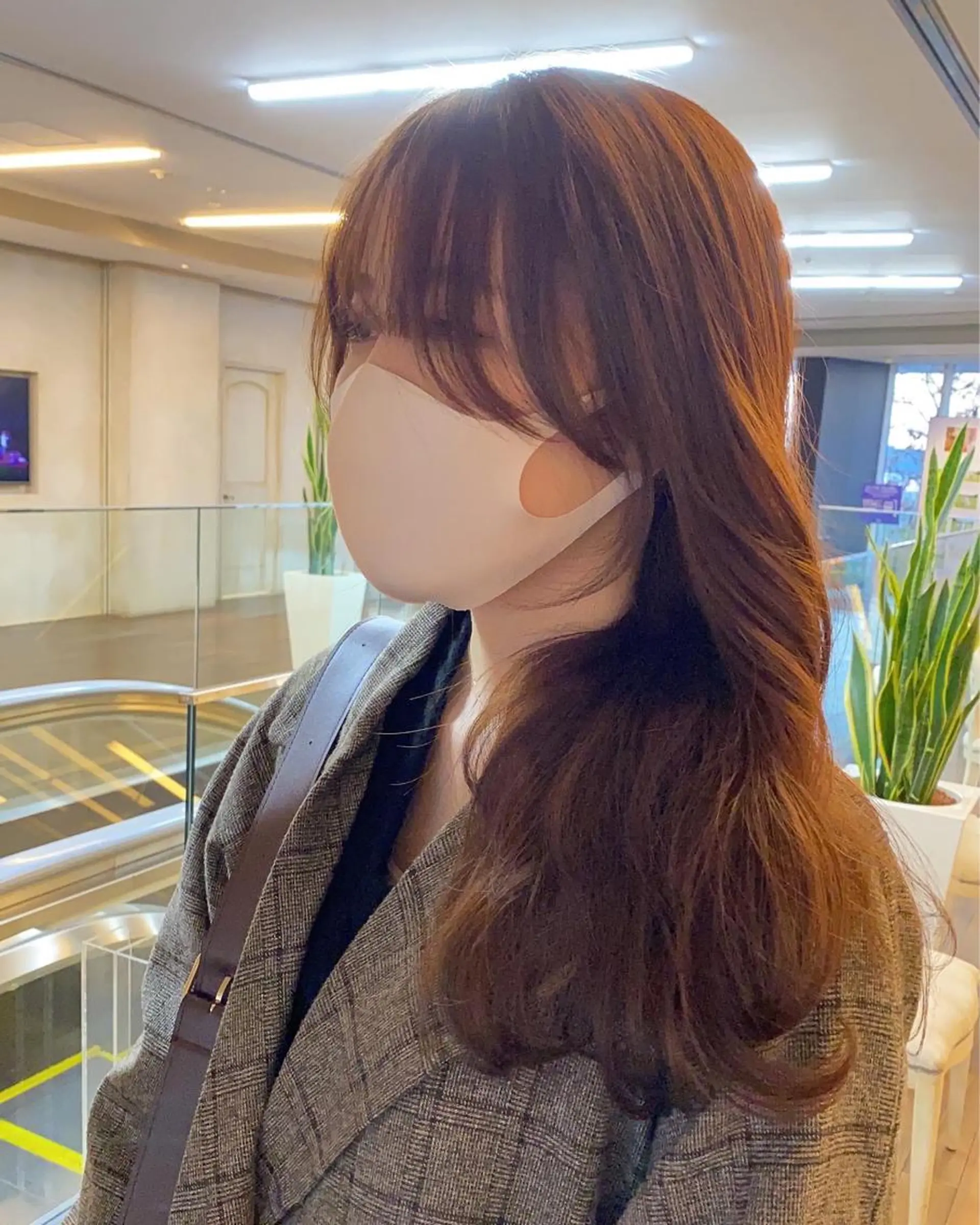 ロング 伸ばしかけ レイヤーカット カット ヘアカラー トリートメント 日本一丁寧なカット/ 小林輝🍀︎のヘアスタイル
