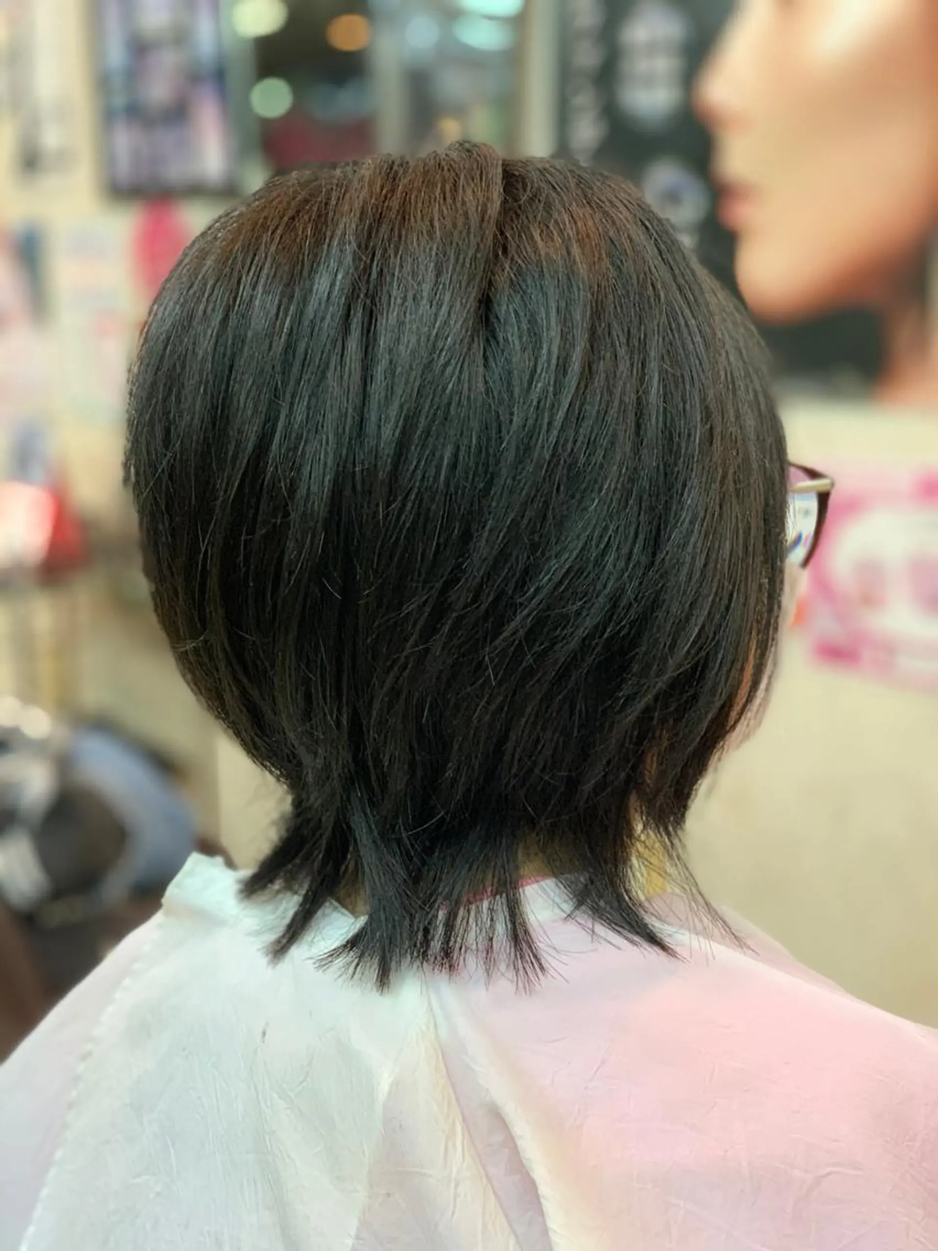 ショート ウルフカット カット Rootes   Hair  Stage所属・春日部　間庭 寛貴のヘアスタイル