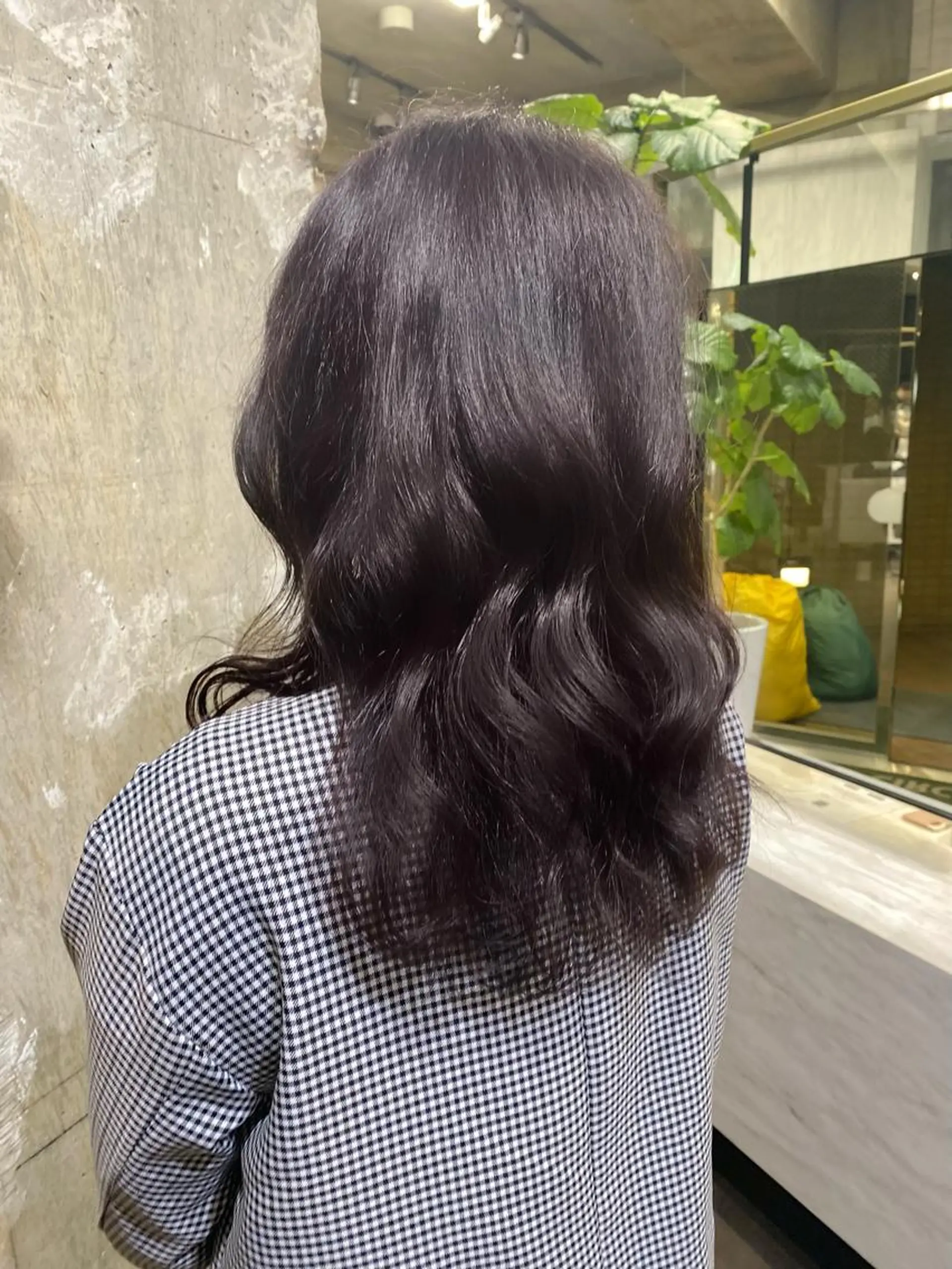 セミロング カラー ROBBY表参道所属・木村【似合わせ ショート】無料✨のヘアスタイル