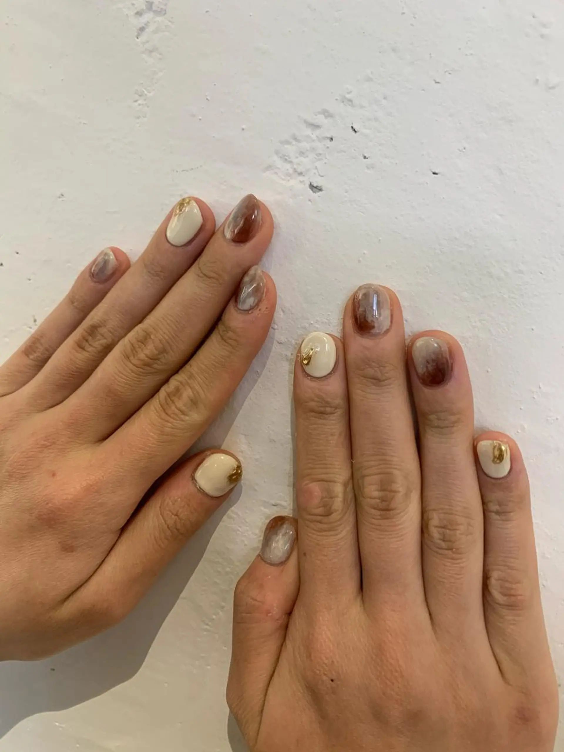 ネイル 【韓国ヘア・ネイル】 HINATA🍒のネイルデザイン