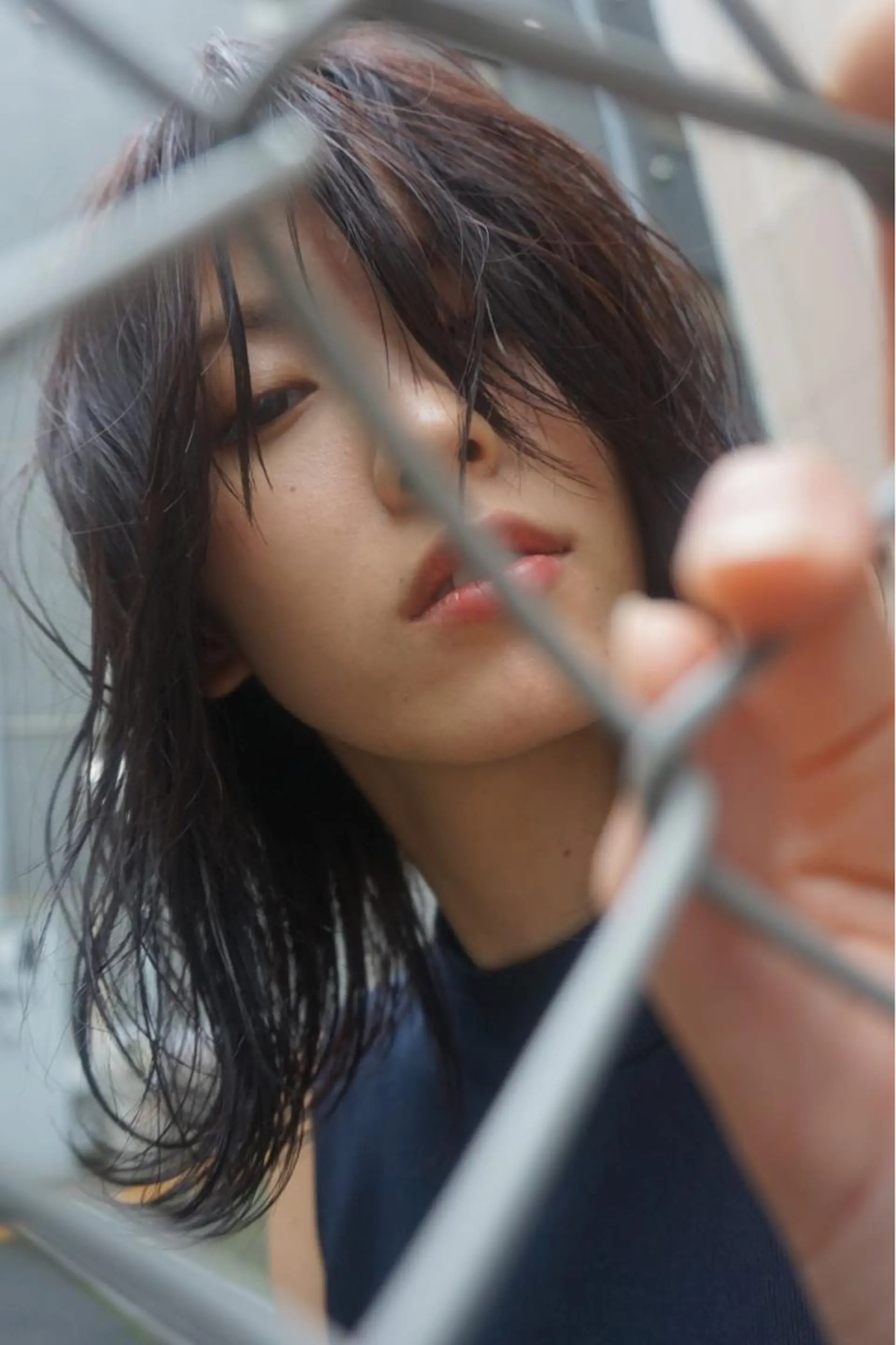 ミディアム セミロング カラー パーマ ヘアアレンジ current所属・✨口コミ評価上位 💡高橋優也💡のヘアスタイル