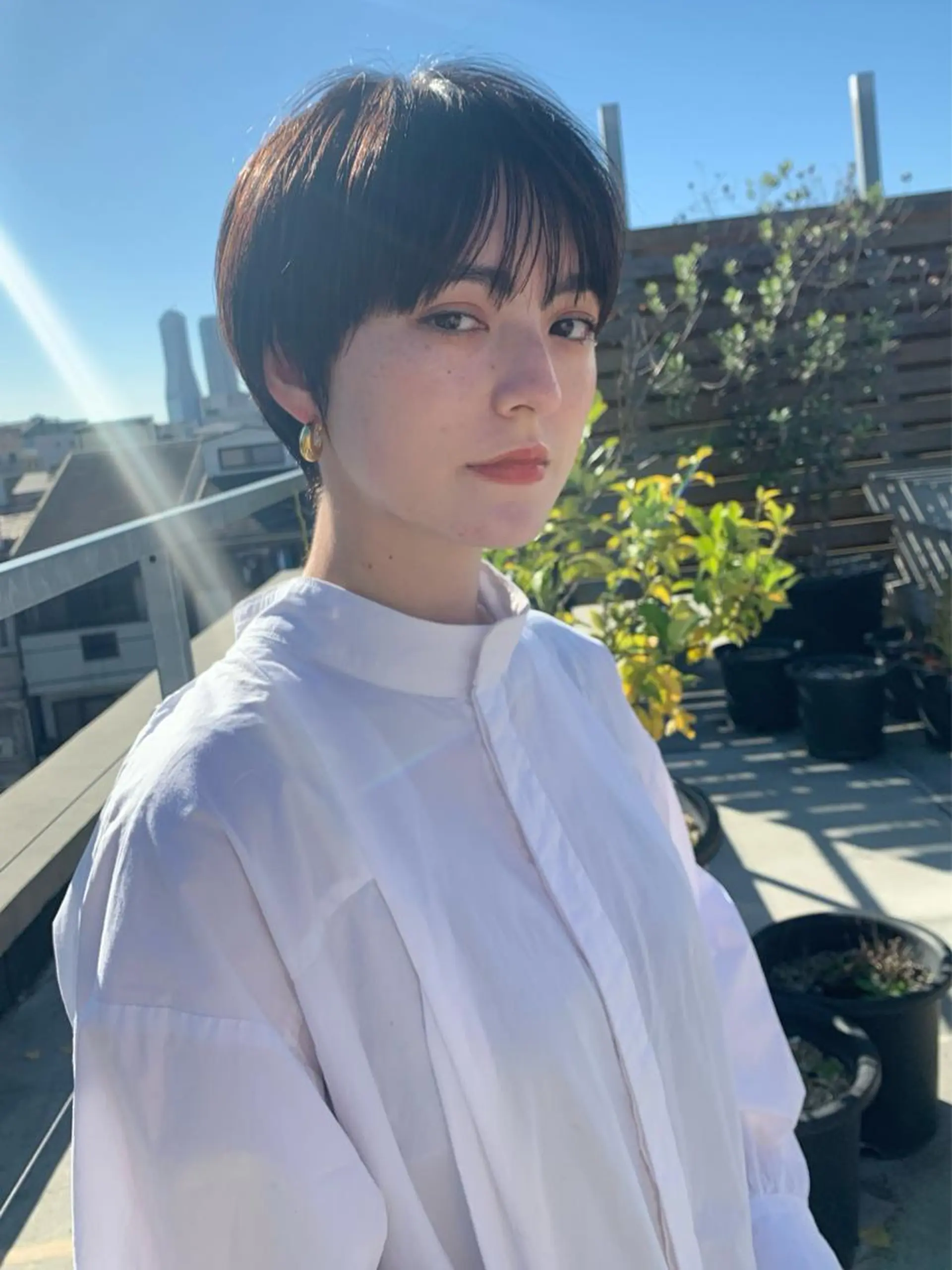 ショート ショートヘア カット k-two谷町所属・濱田 大輔のヘアスタイル