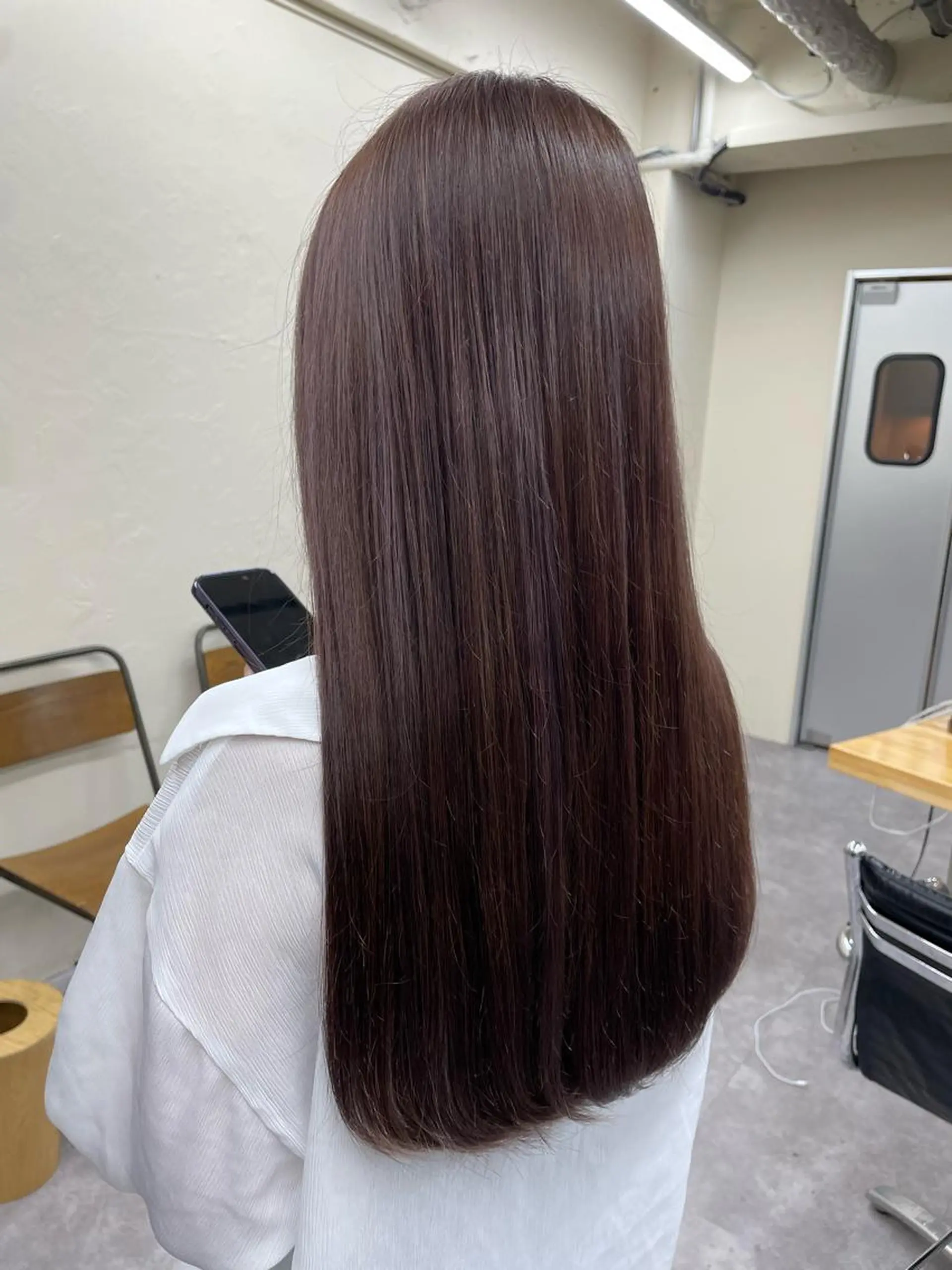 ロング カラー 🌸柔らかハイトーン 🧃Shionのヘアスタイル