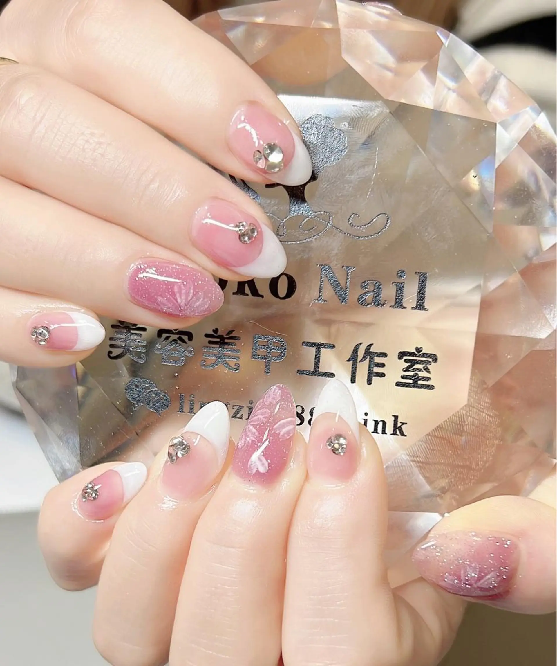 カラー ネイル ハンドネイル Ryoko Nailのネイルデザイン