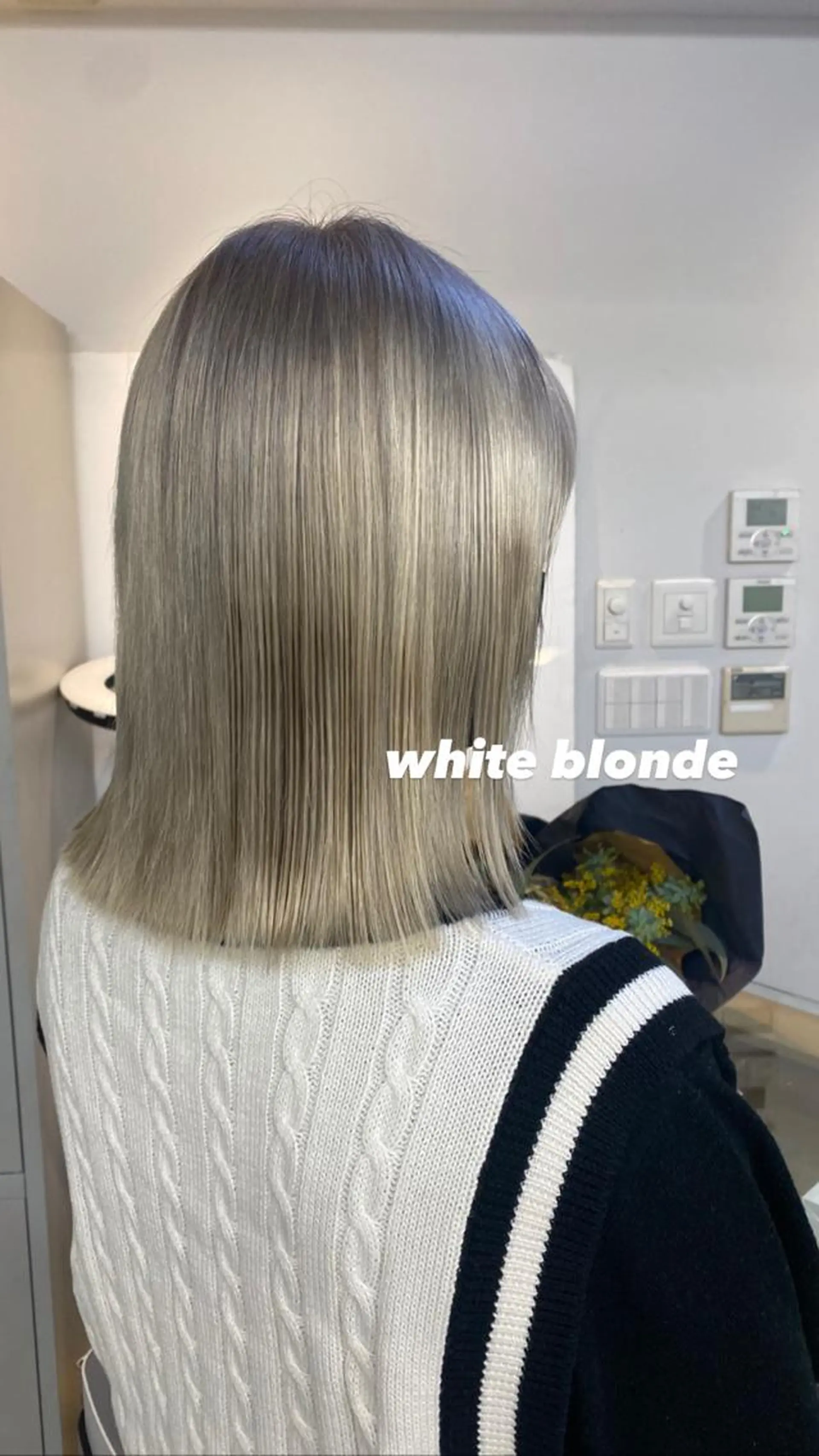 ミディアム tomoe 艶カラー💗🪽のヘアスタイル