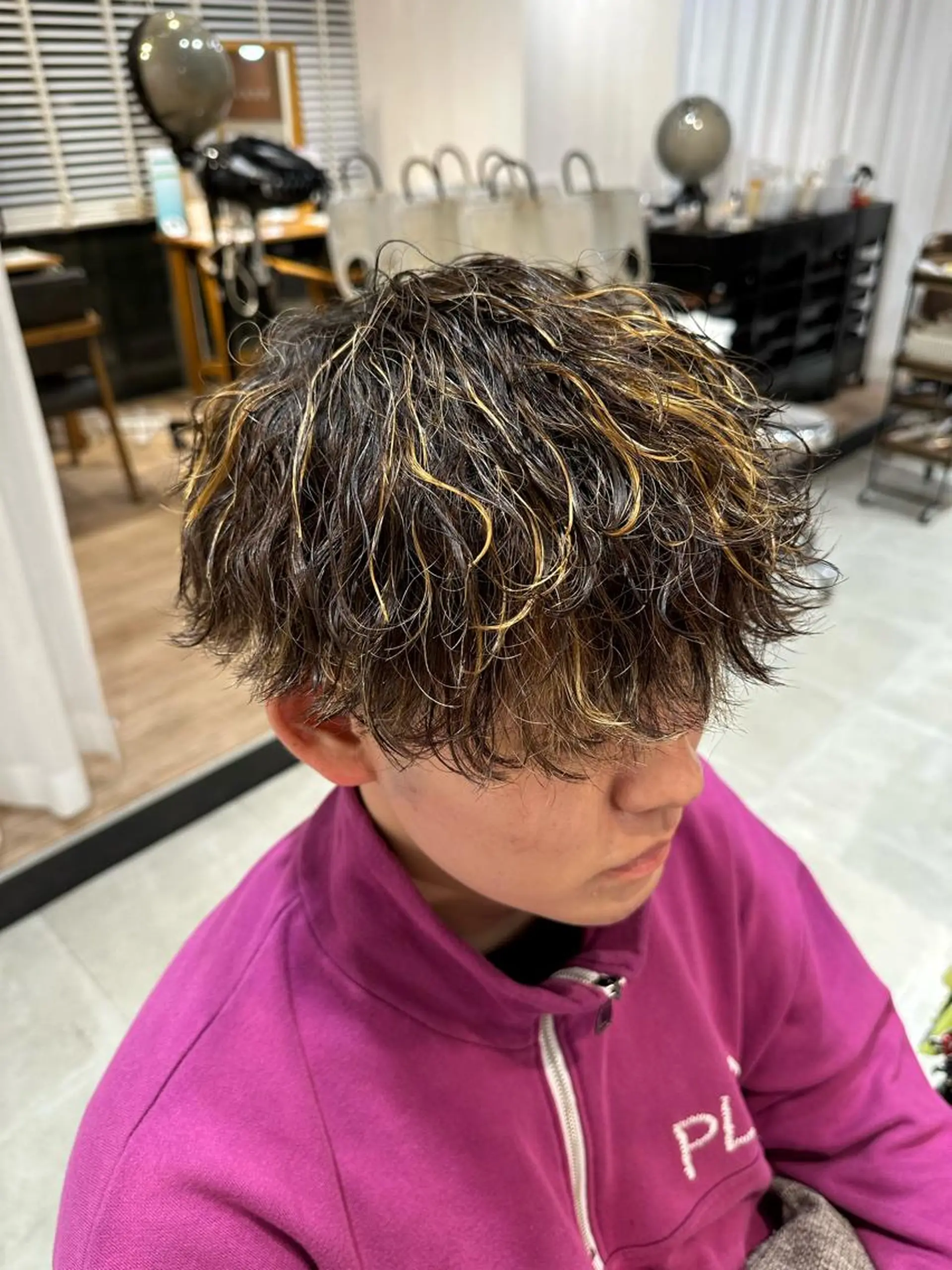 メンズ 【ショート/ボブ】 パーマ特化/ショータのヘアスタイル
